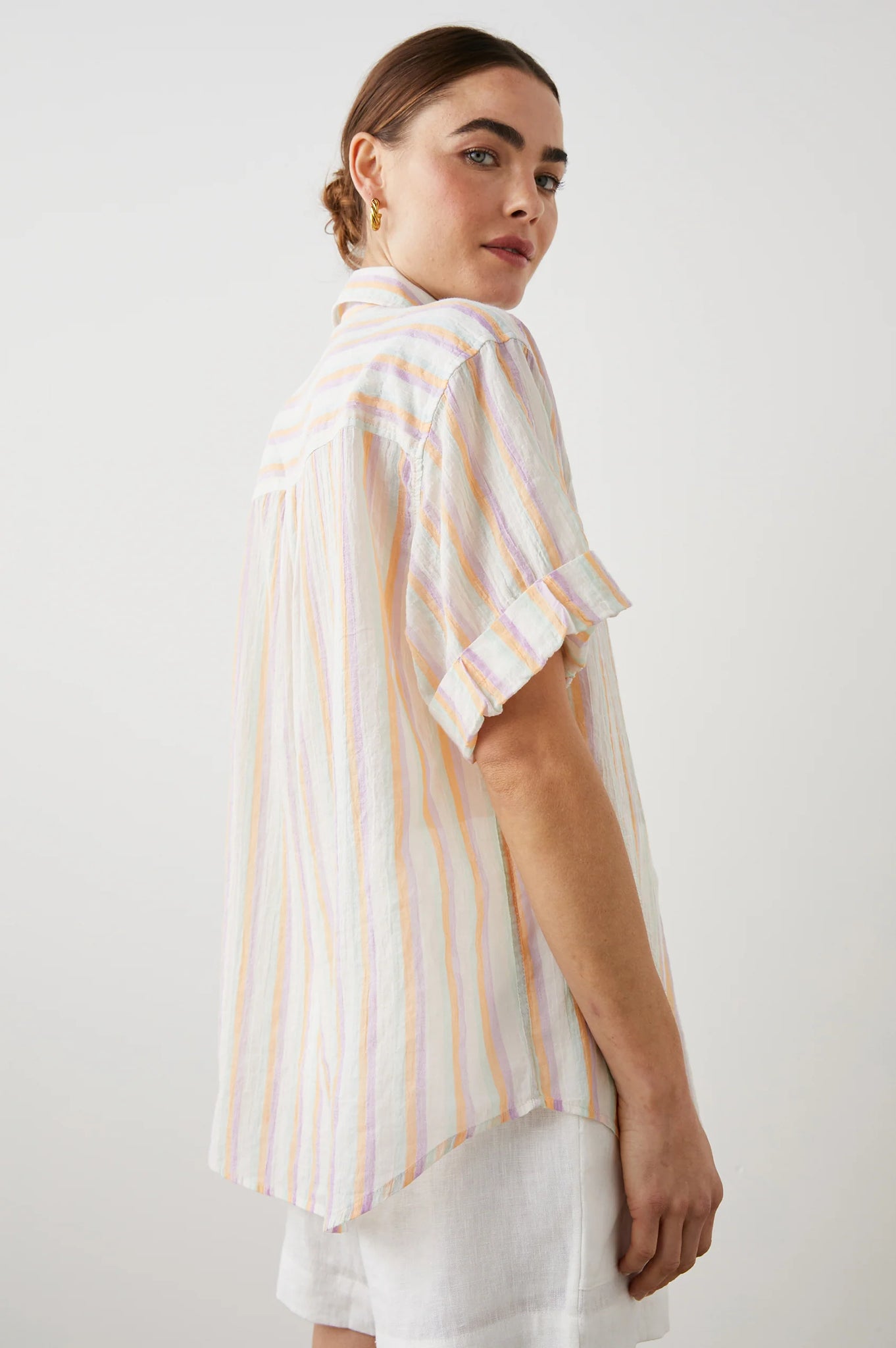 Jojo Shirt in Malta Stripe