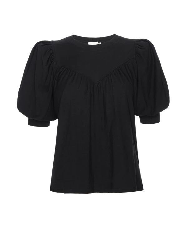 Journey Tee in Jet Black