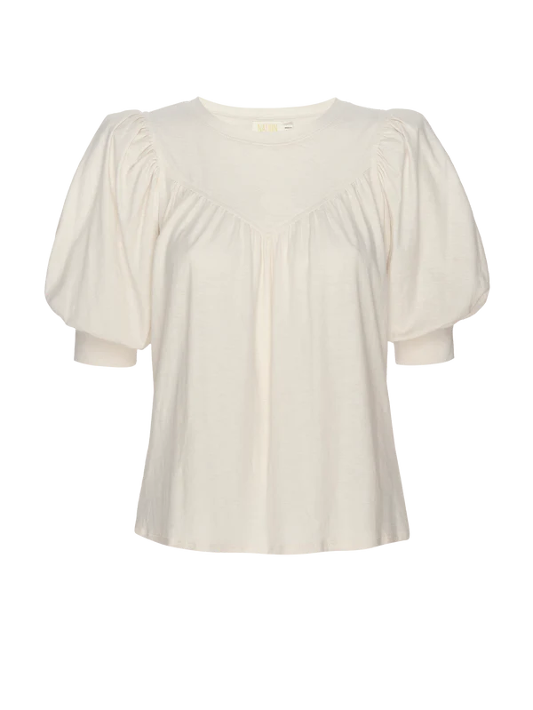 Journey Tee in Parchment