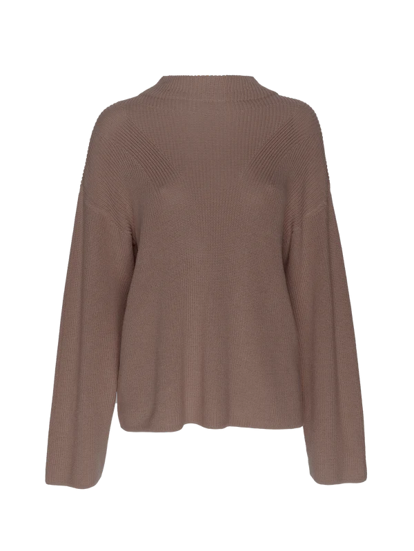 Julian Sweater in Granite