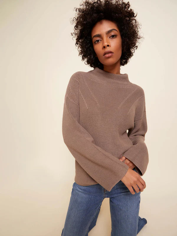 Julian Sweater in Granite