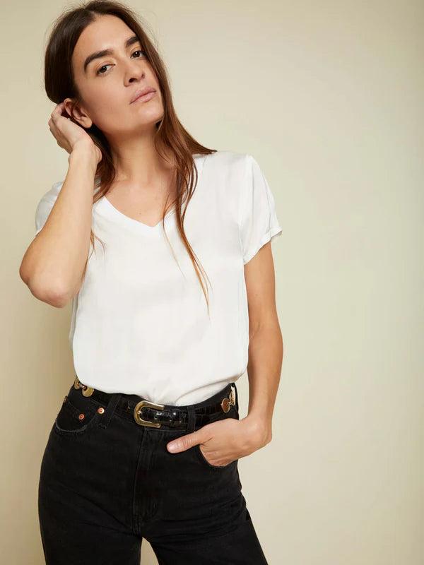 June Top in White