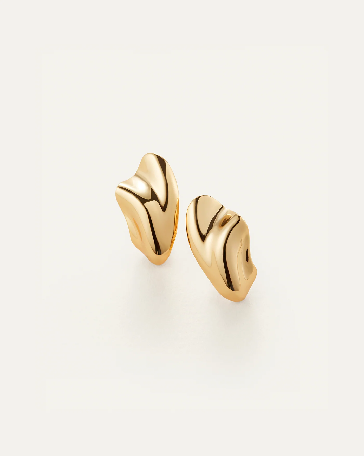 Portia Earrings in Gold