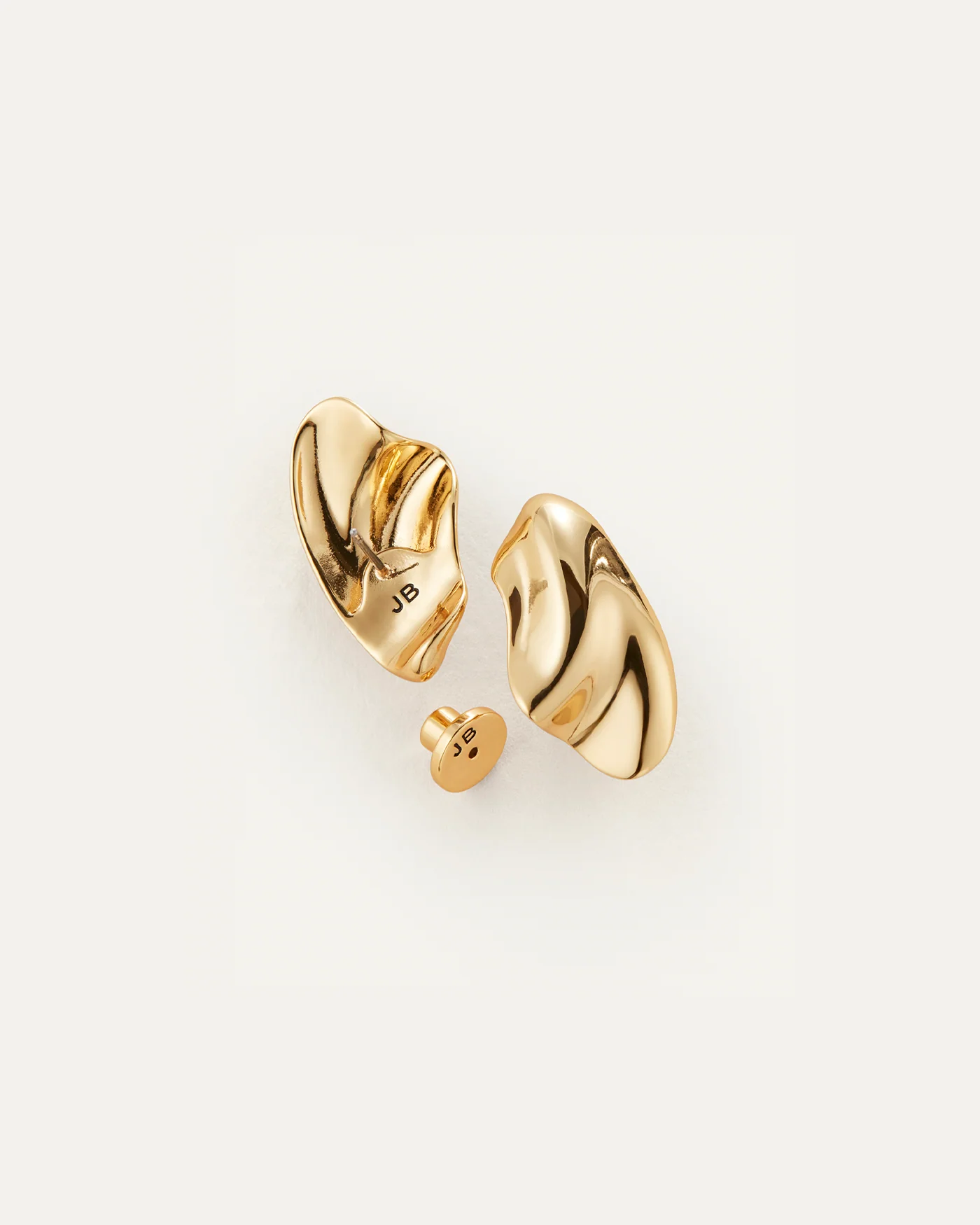 Portia Earrings in Gold
