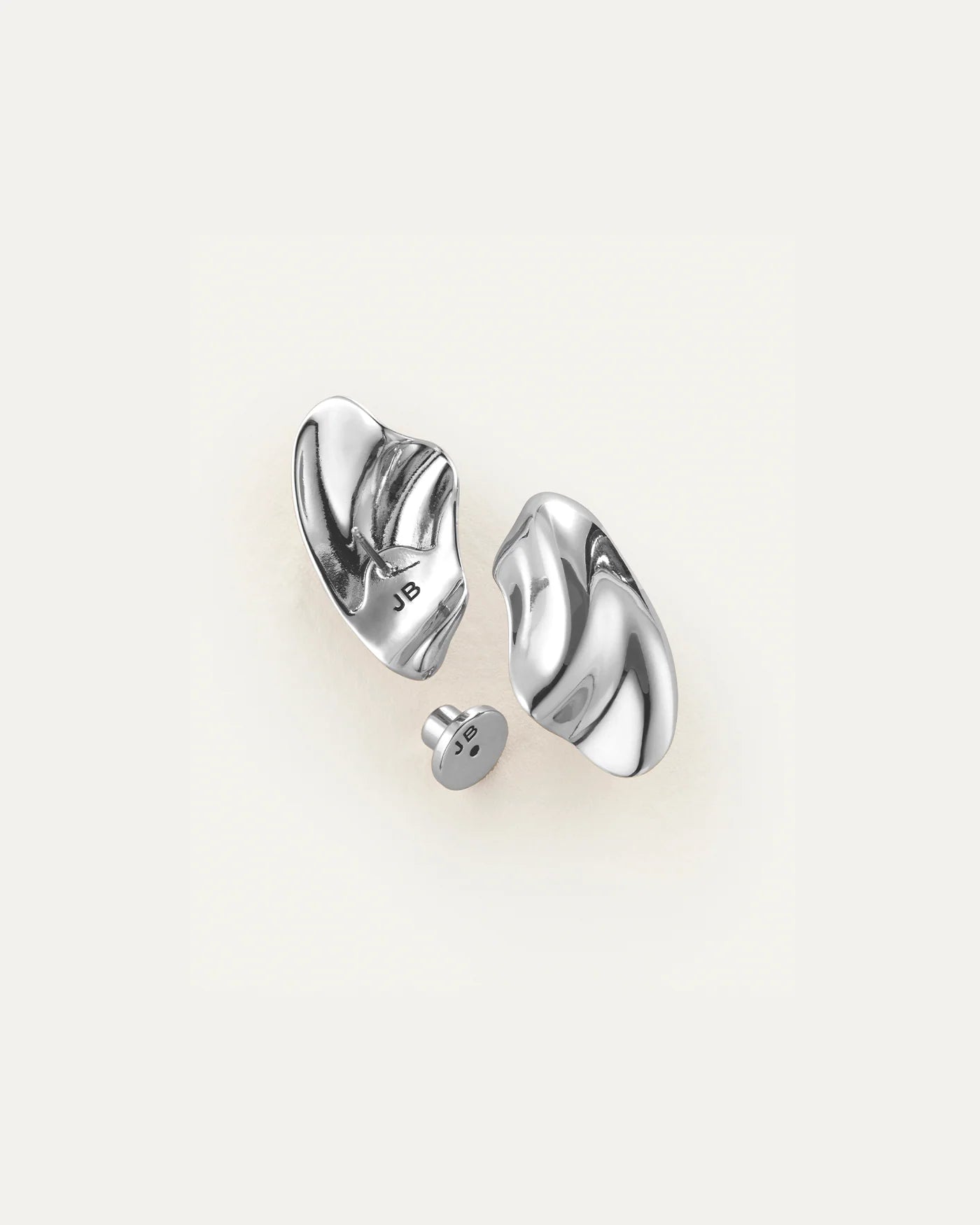 Portia Earrings in Silver