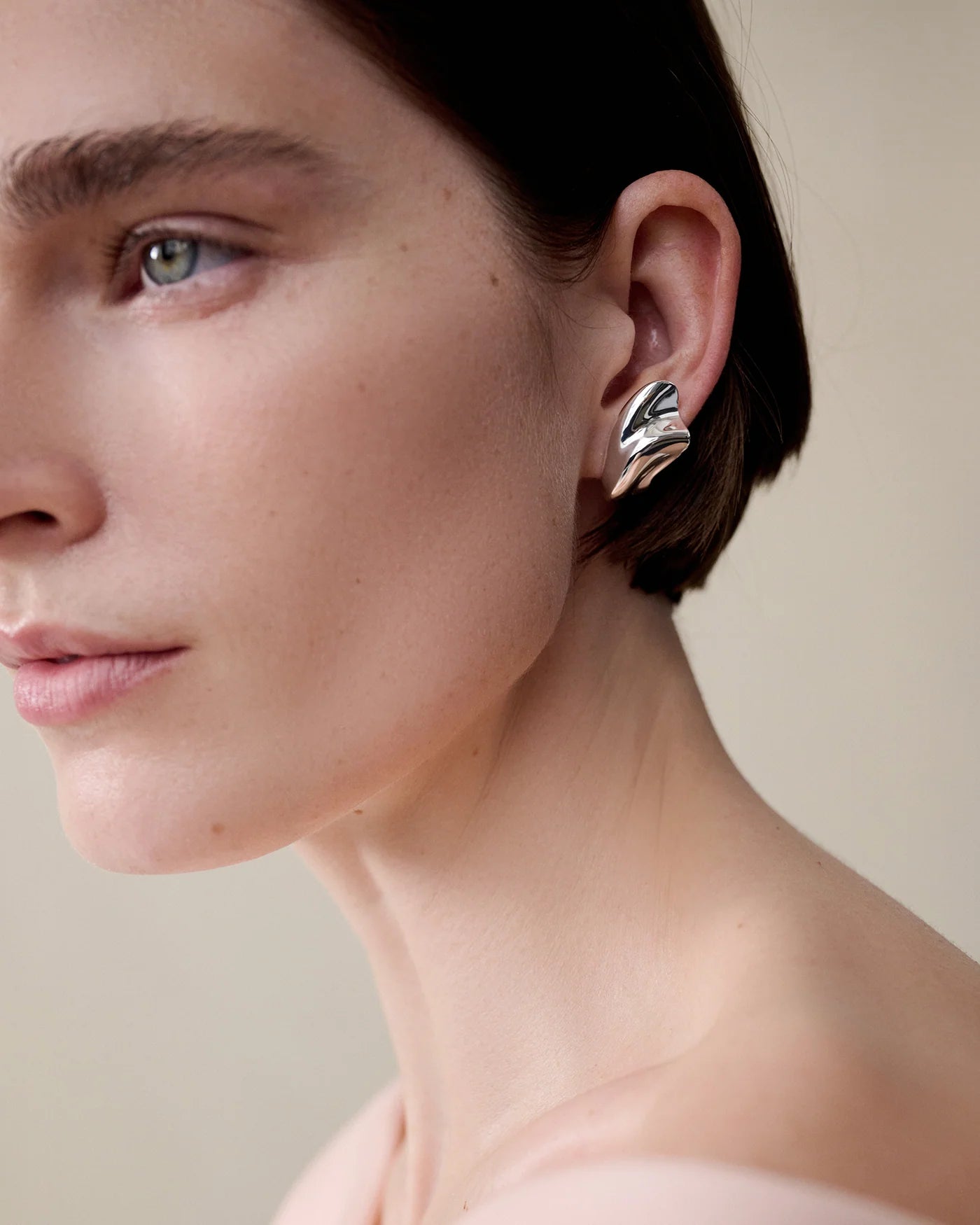 Portia Earrings in Silver