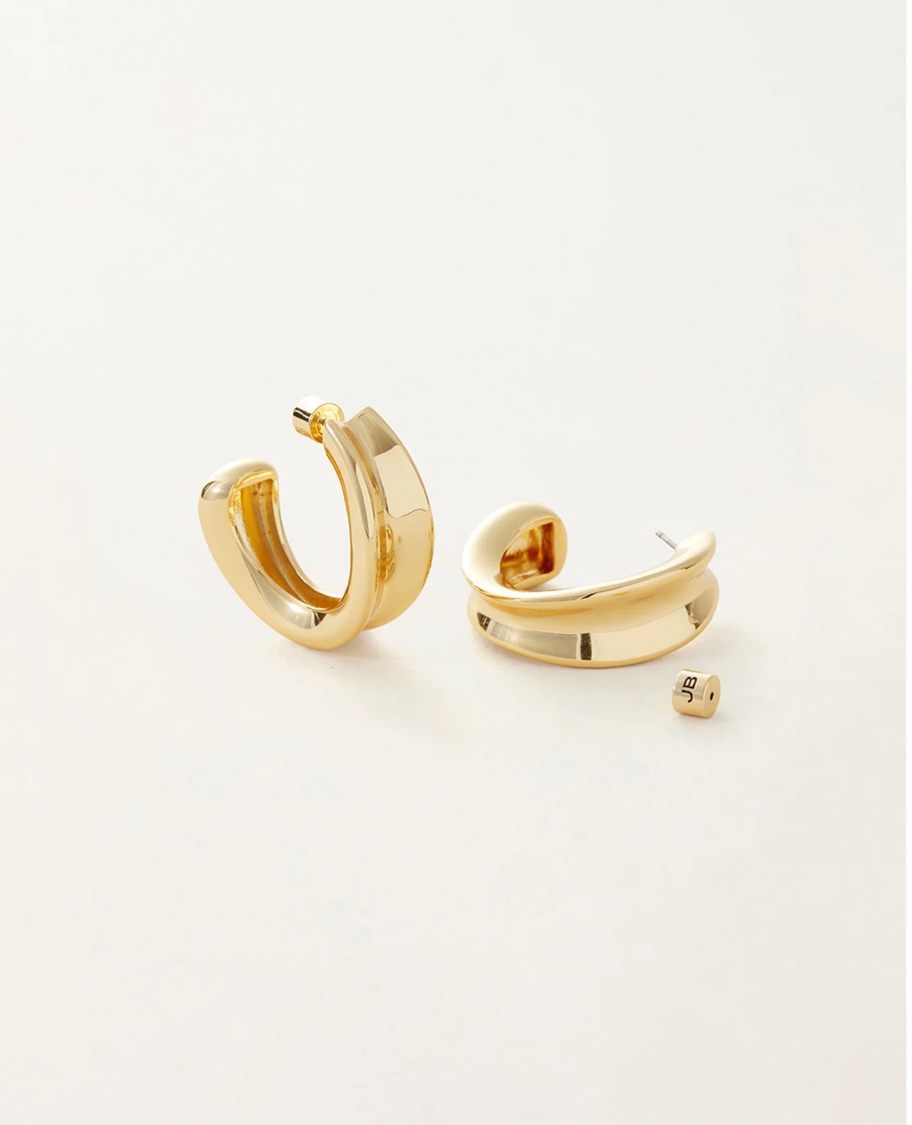 Doune Hoops in Gold