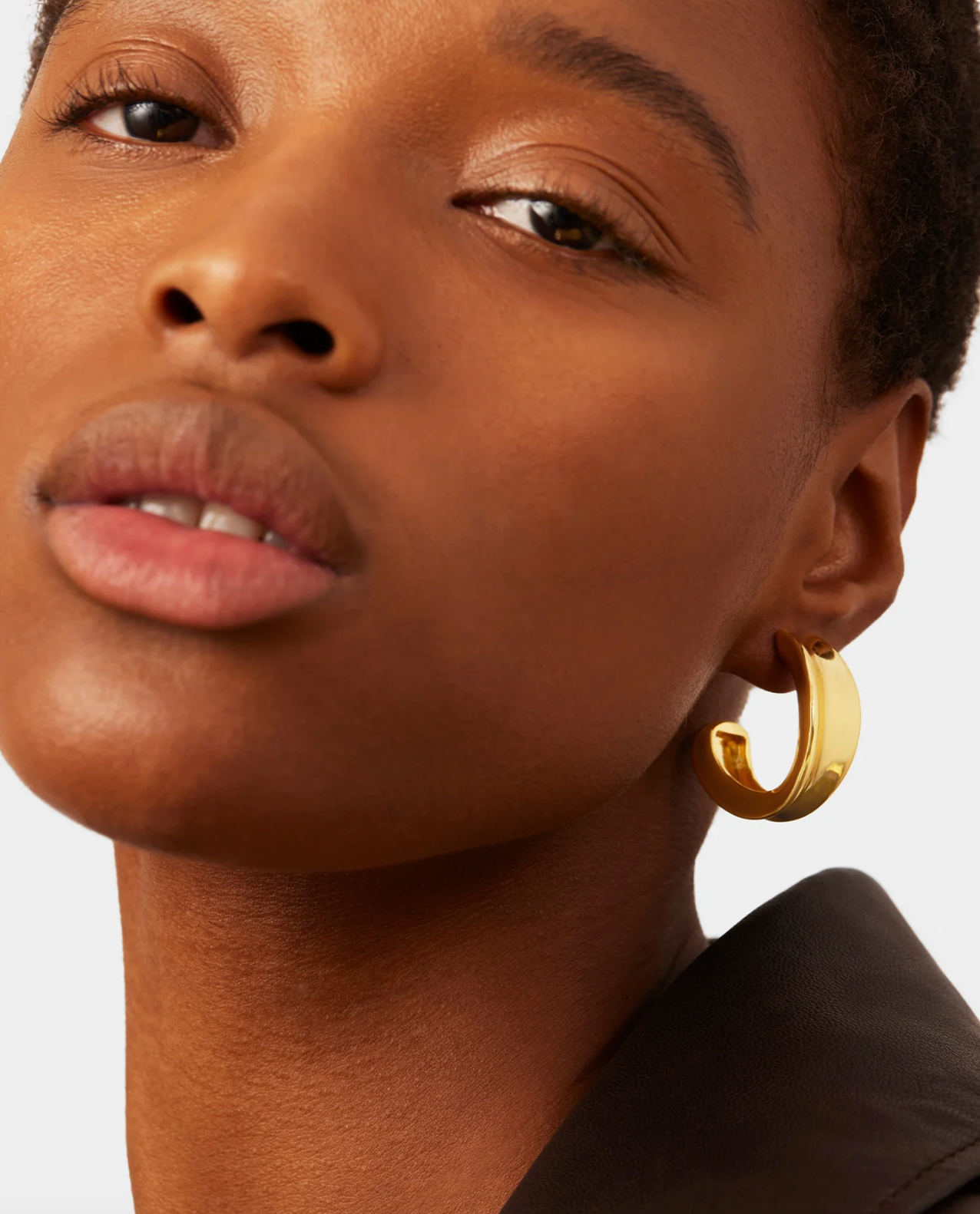 Doune Hoops in Gold