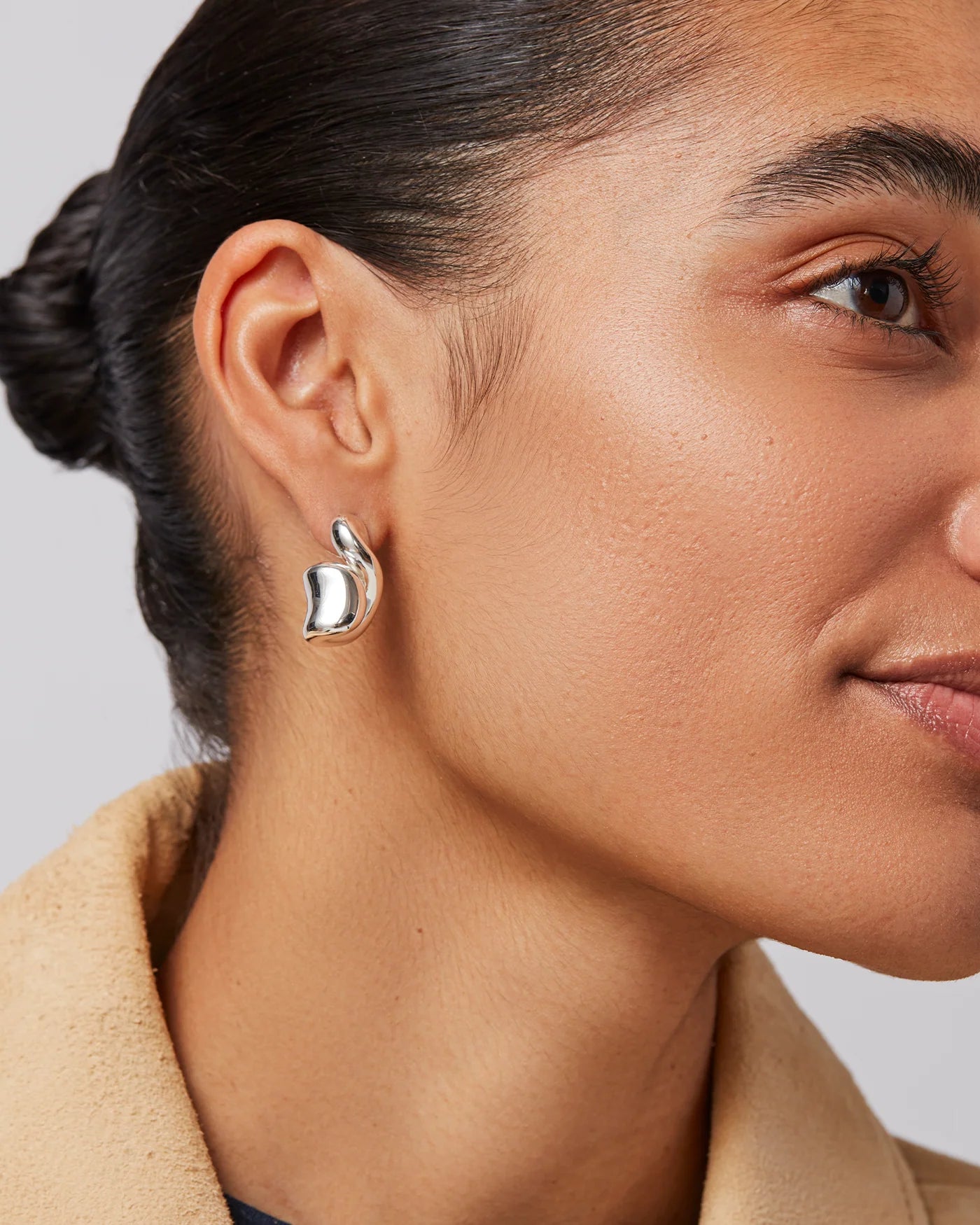 Estelle Earrings in Silver