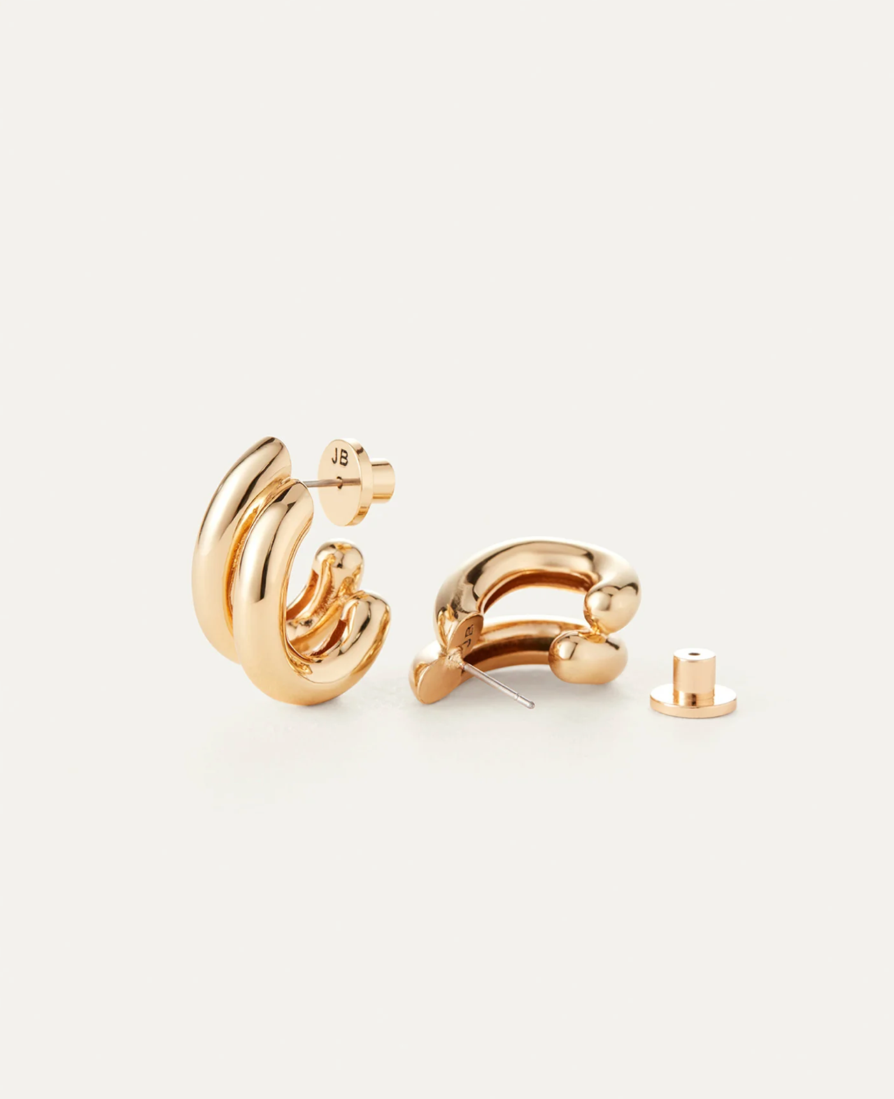 Florence Earrings in Gold