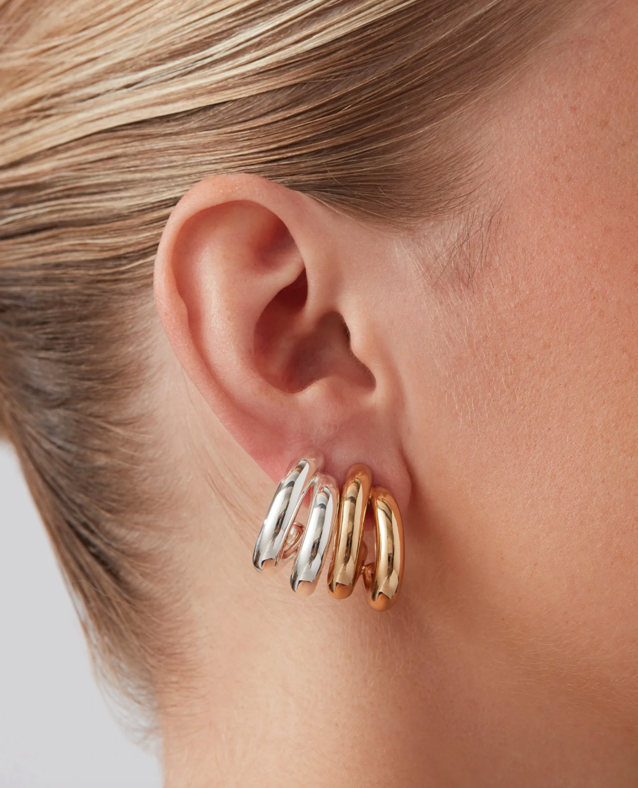 Florence Earrings in Gold