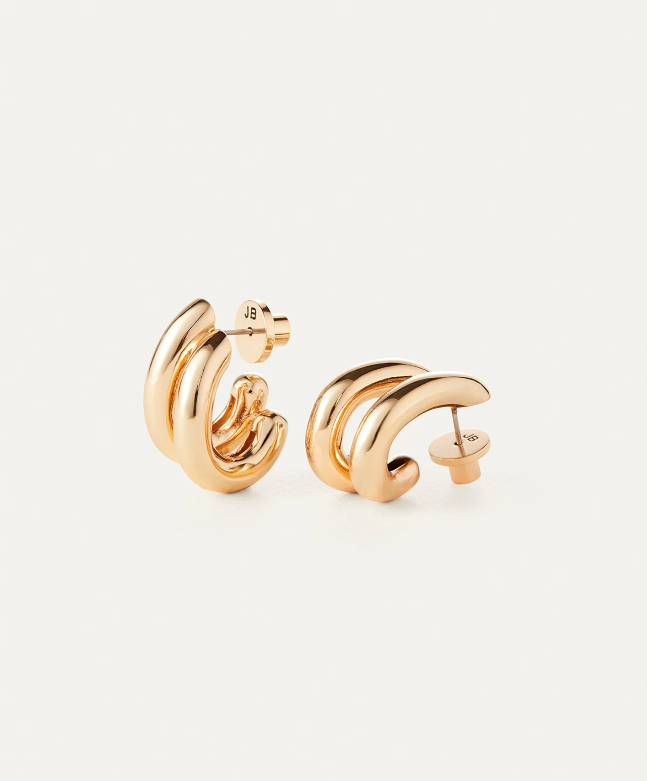 Florence Earrings in Gold