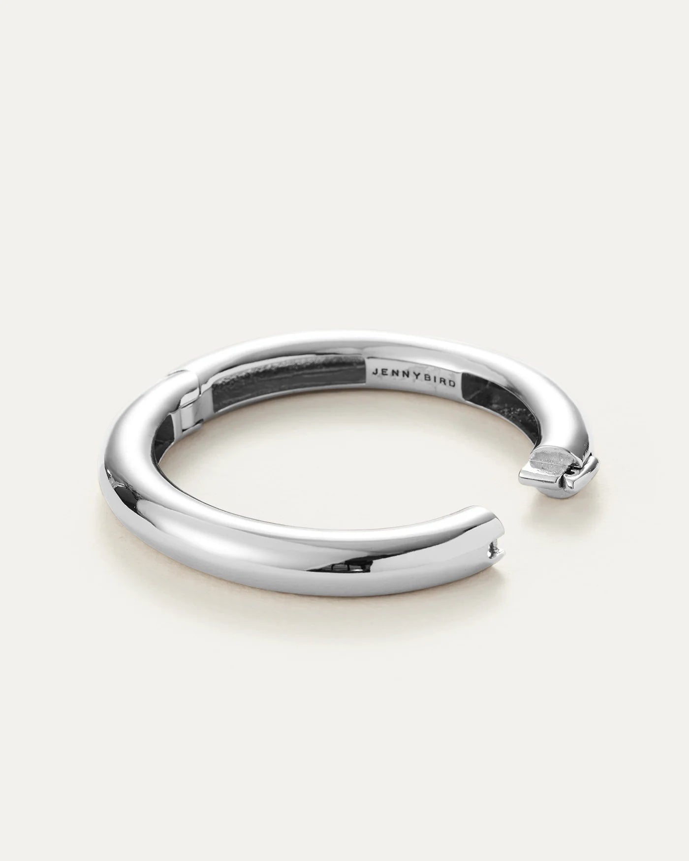 Gia Mega Bangle in Silver