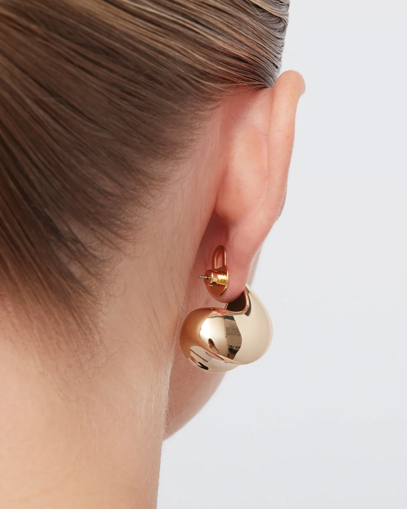 Lobe Lifting Earring Backs in Silver
