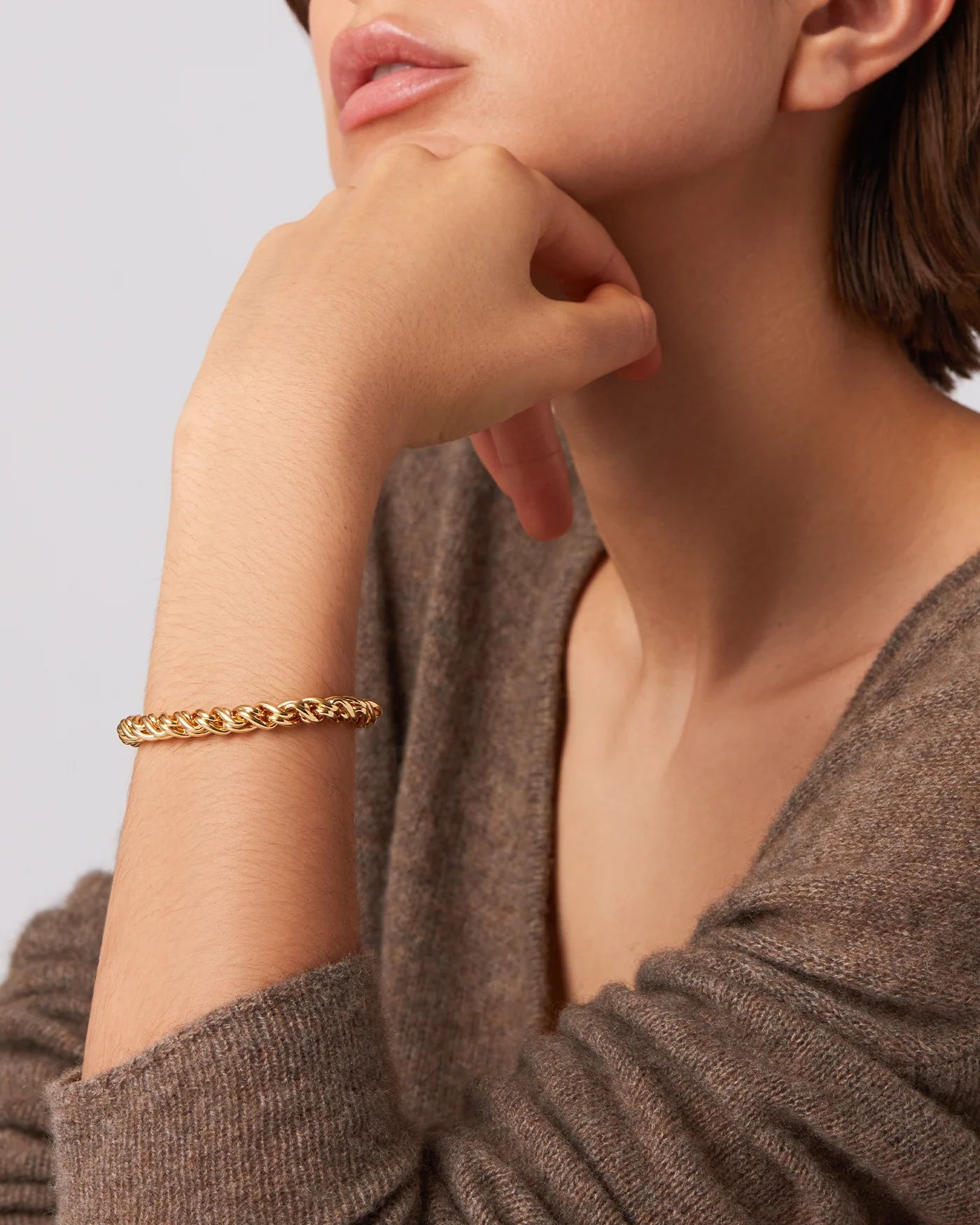 Rizzo Bracelet in Gold