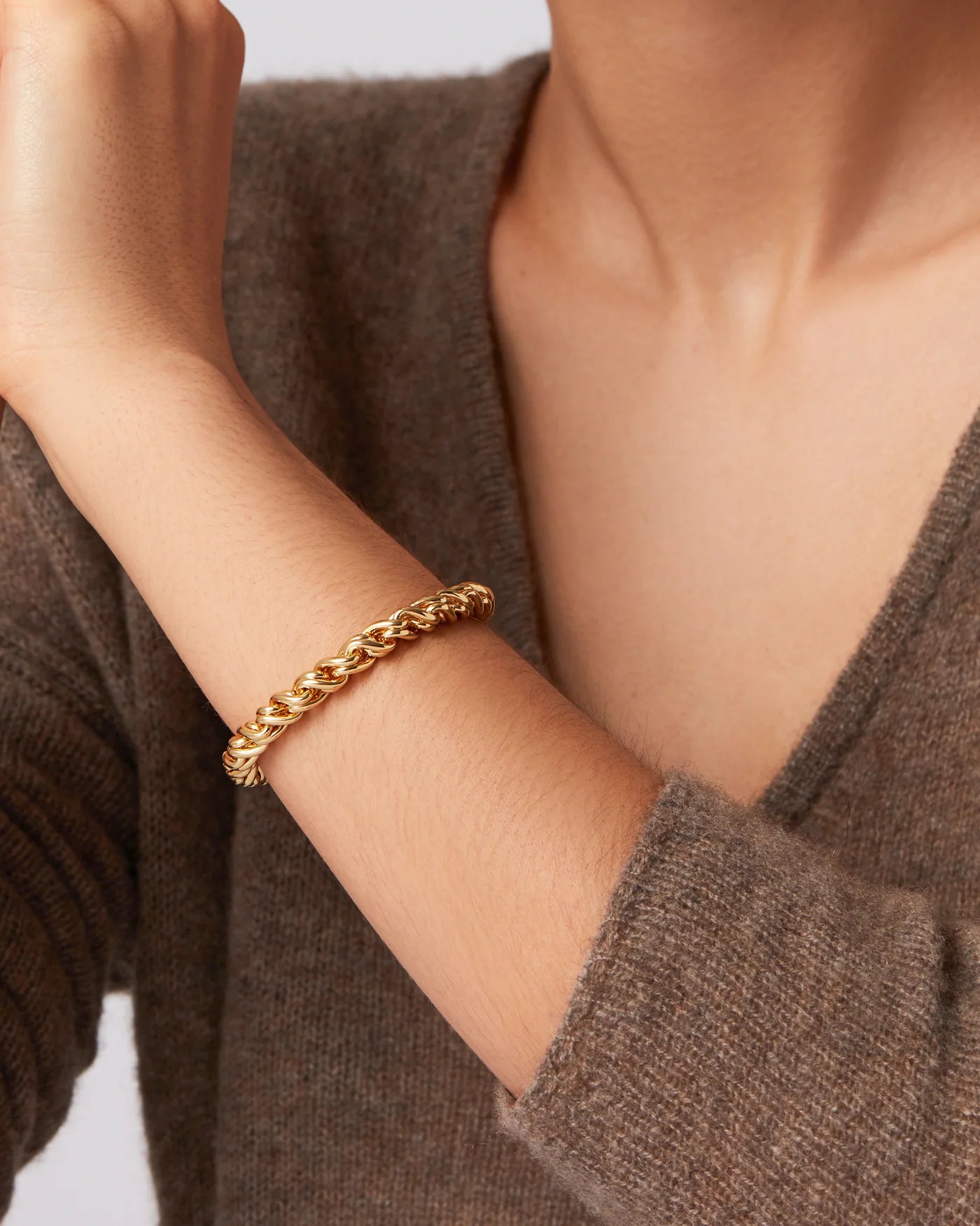 Rizzo Bracelet in Gold