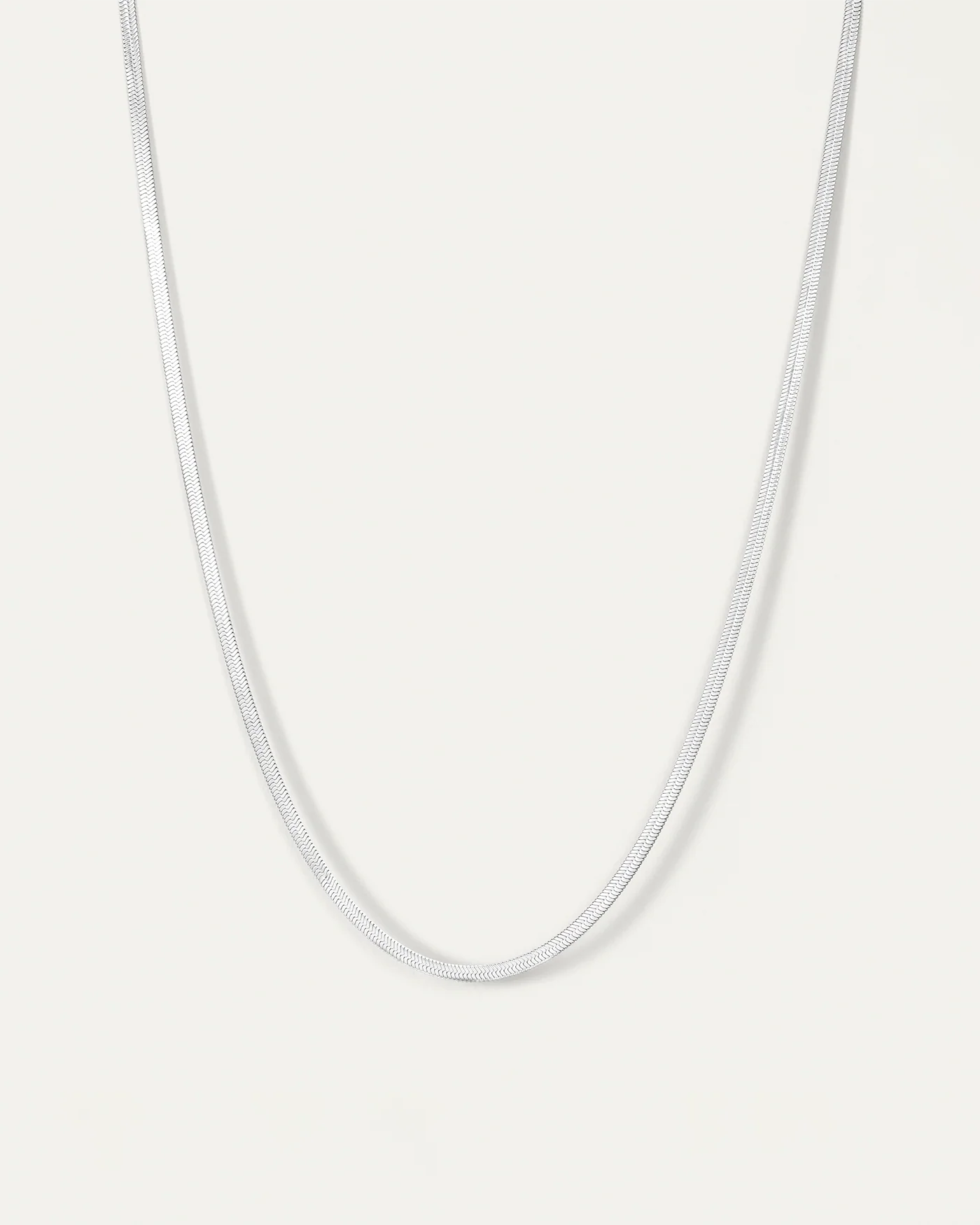 Zeina Chain in Silver
