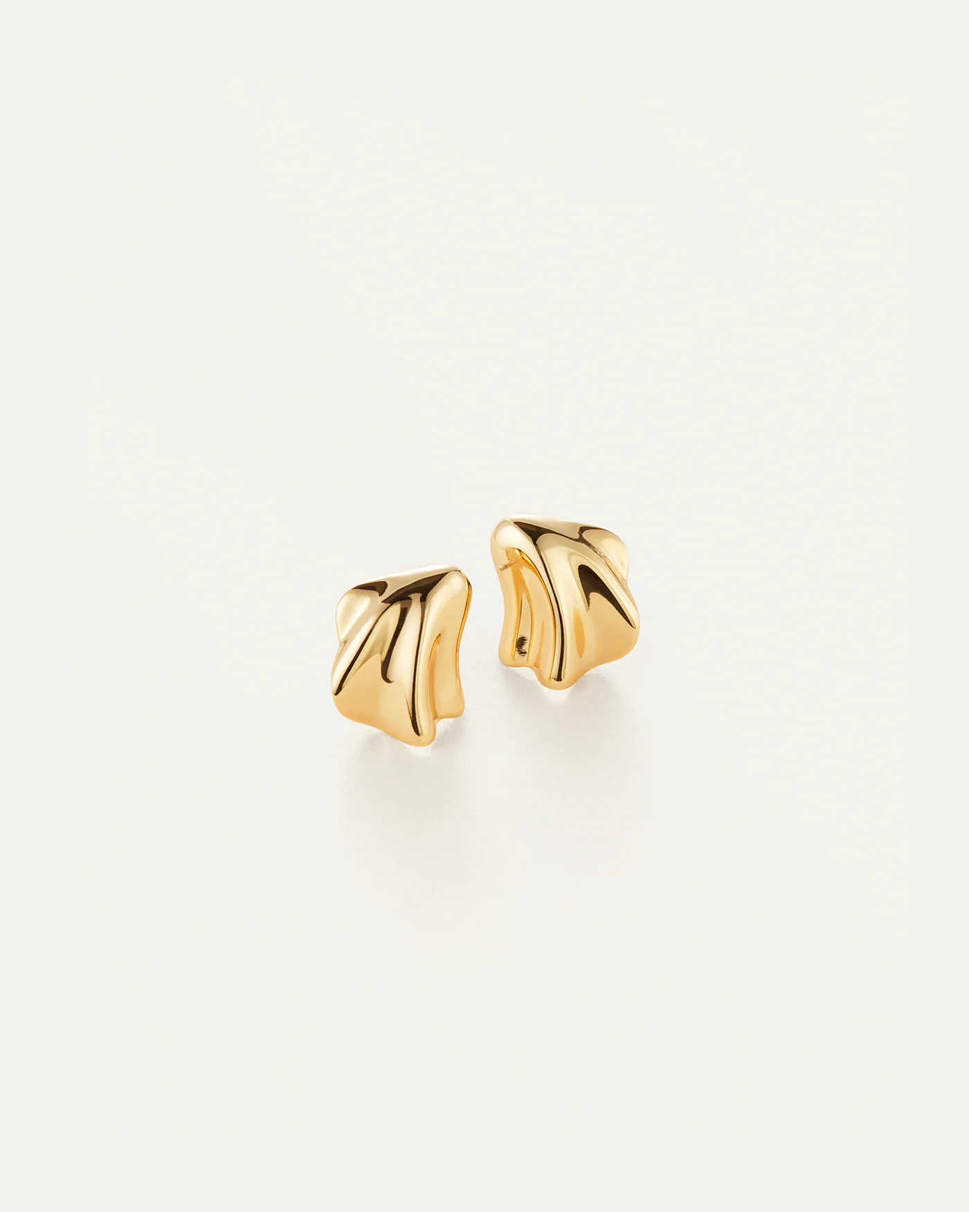 Zoe Earrings in Gold