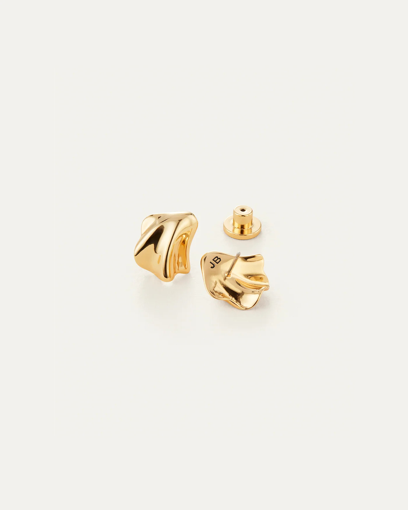 Zoe Earrings in Gold