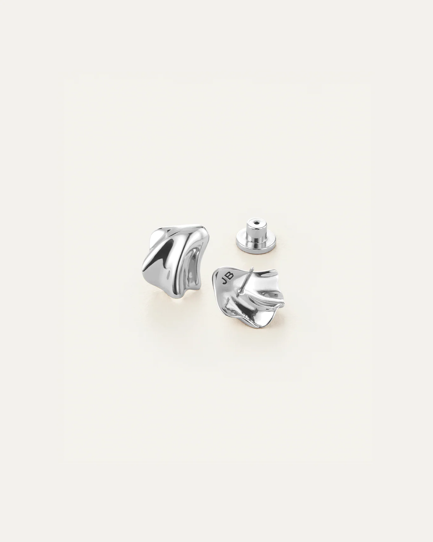 Zoe Earrings in Silver