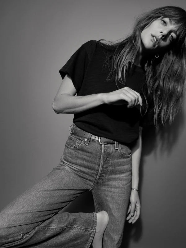 Jessa Top in Jet Black