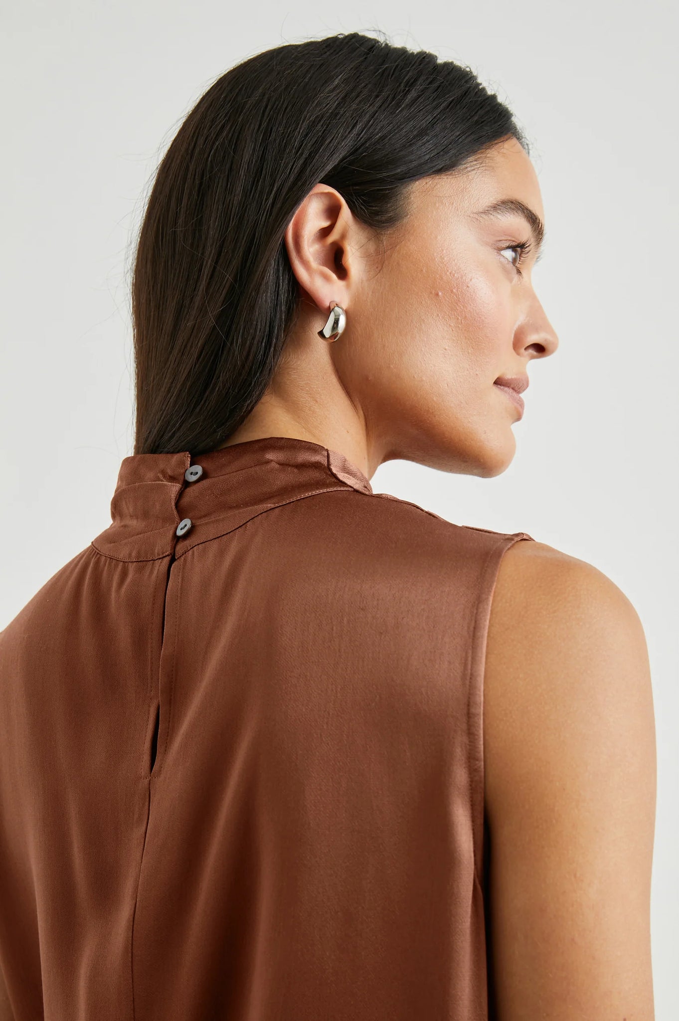 Kaleen Top in Cedar