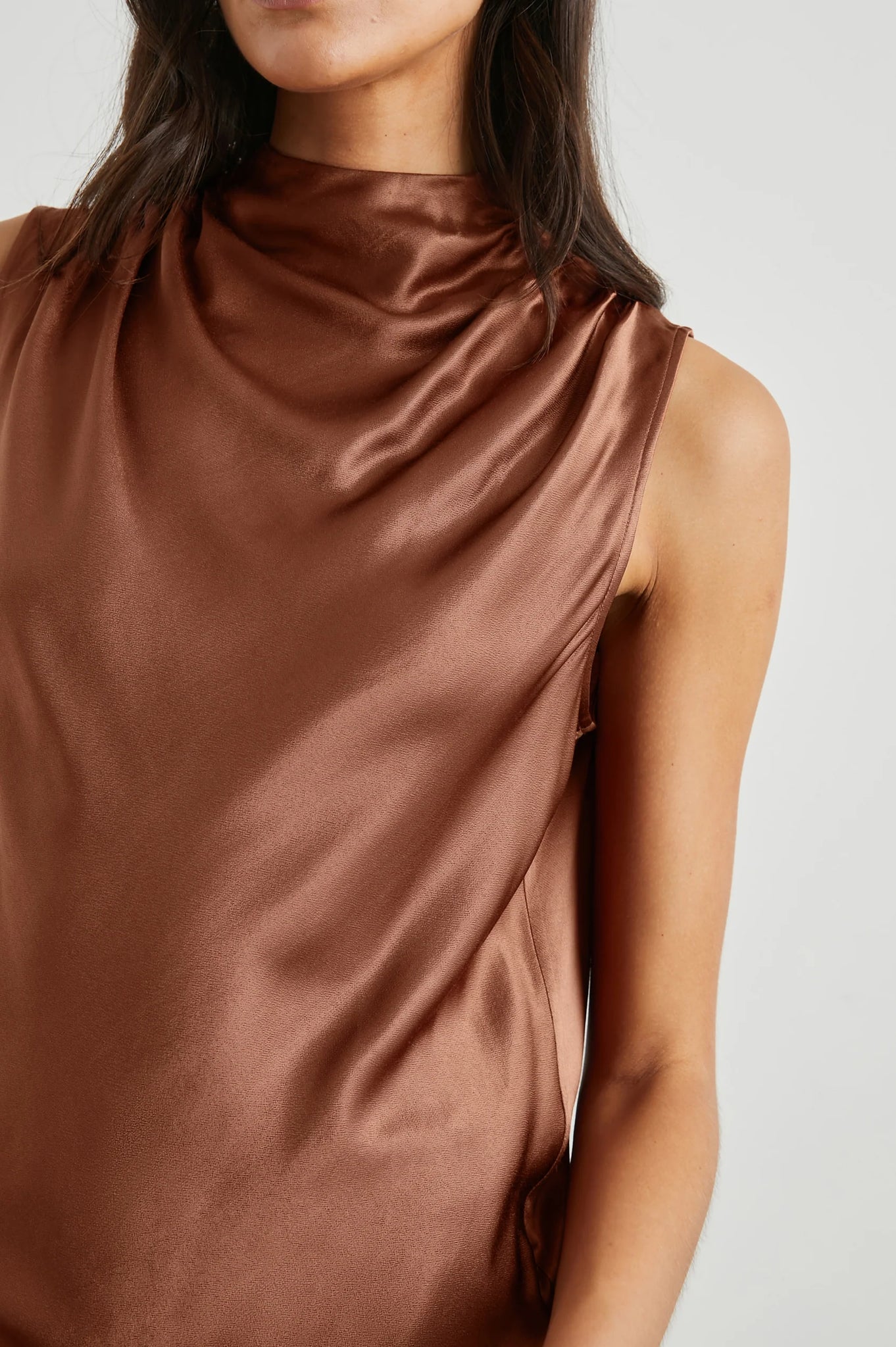 Kaleen Top in Cedar
