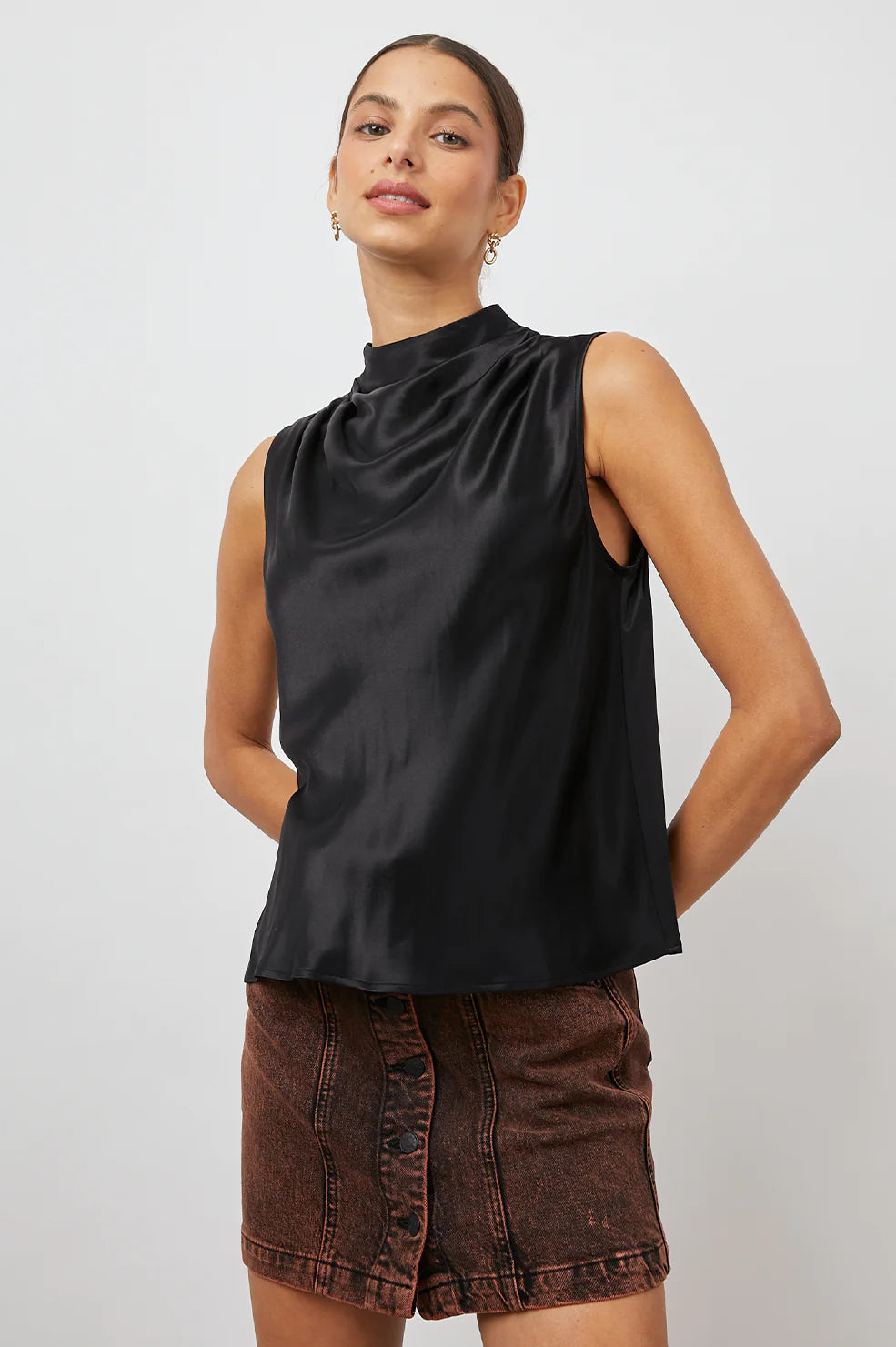 Kaleen Top in Black