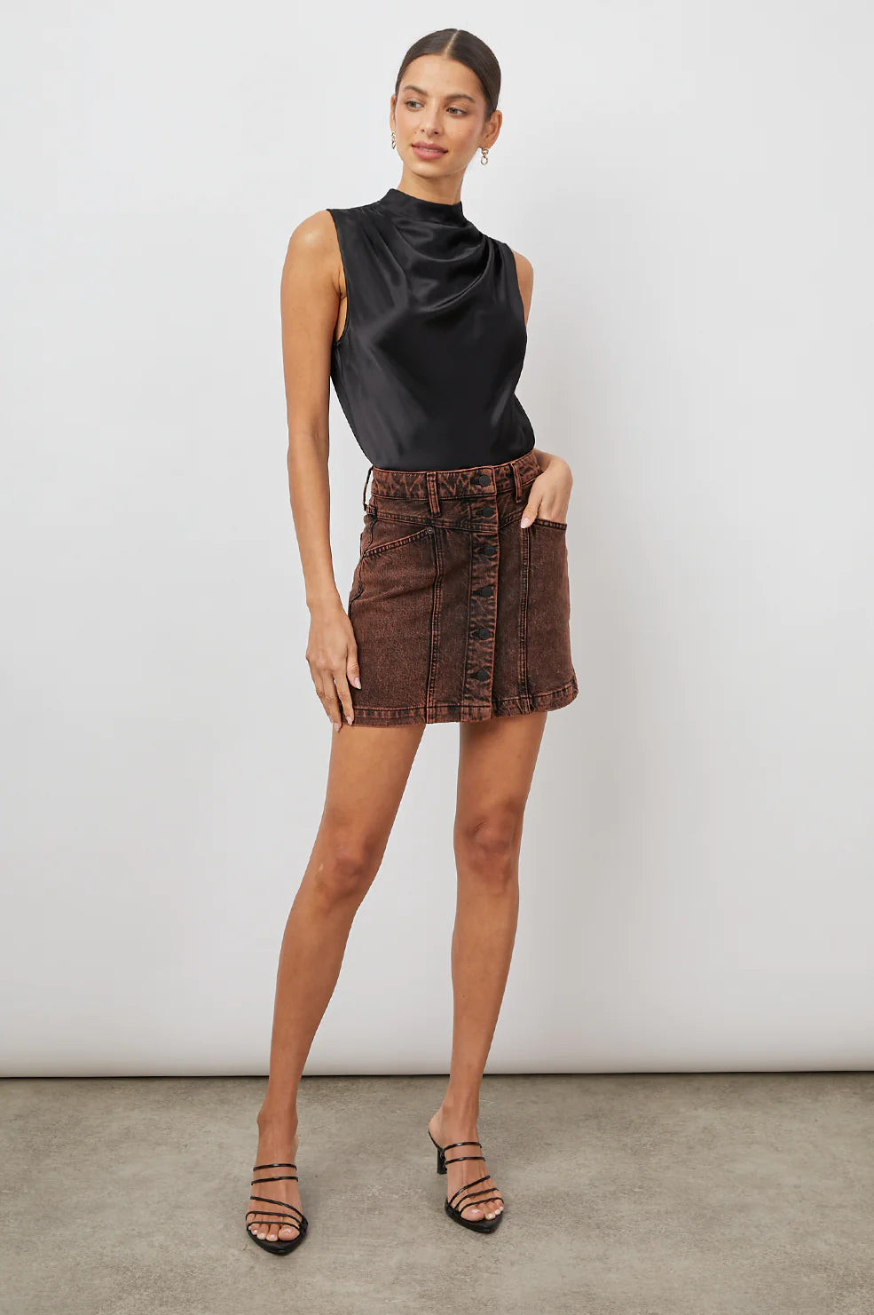 Kaleen Top in Black
