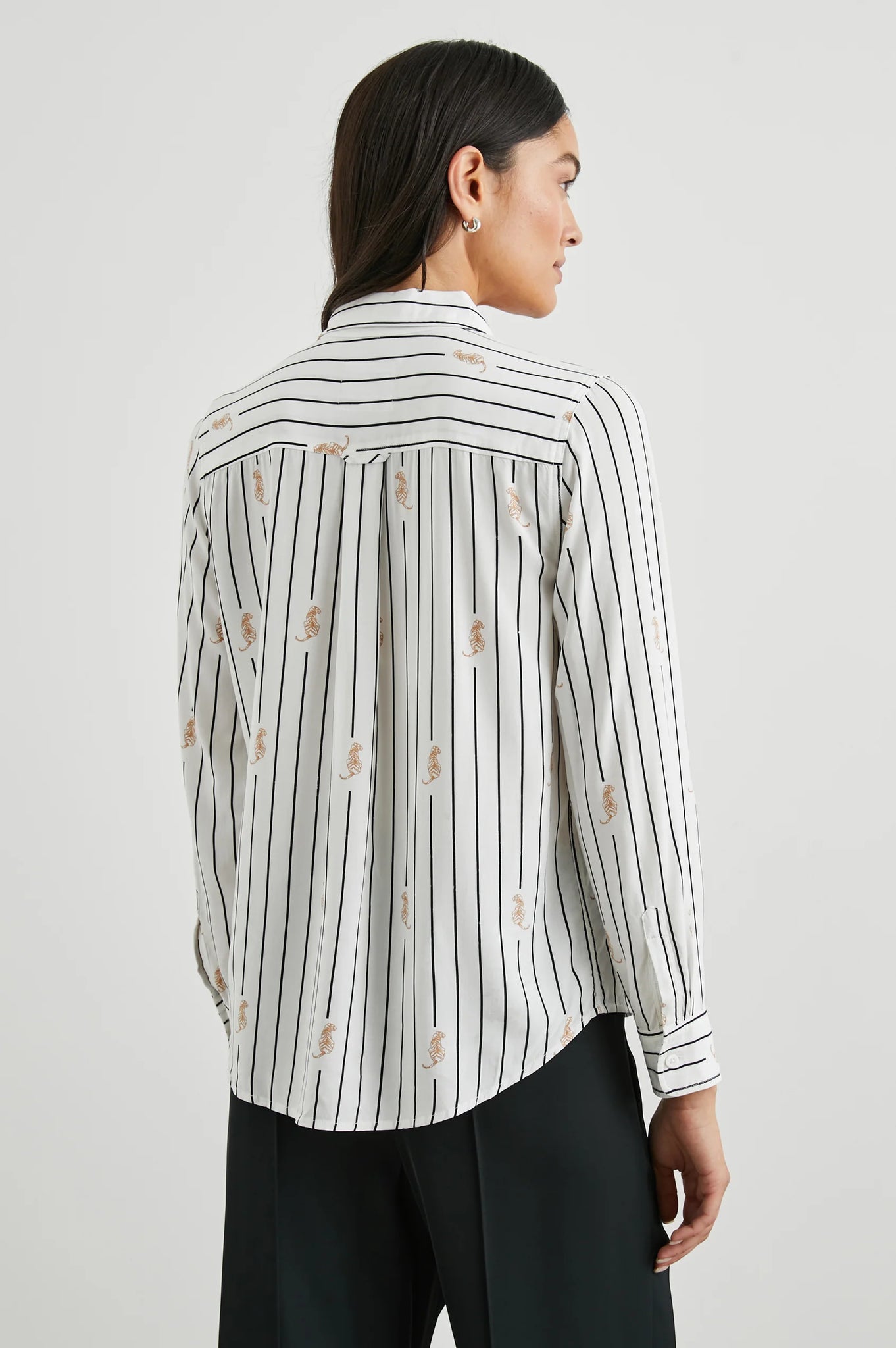 Kathryn Shirt in Striped Tigers