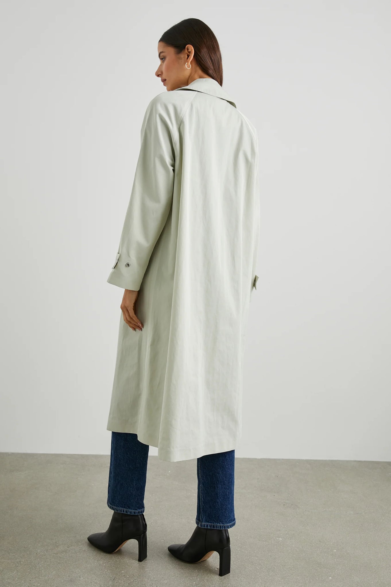 Landry Coat in Taupe