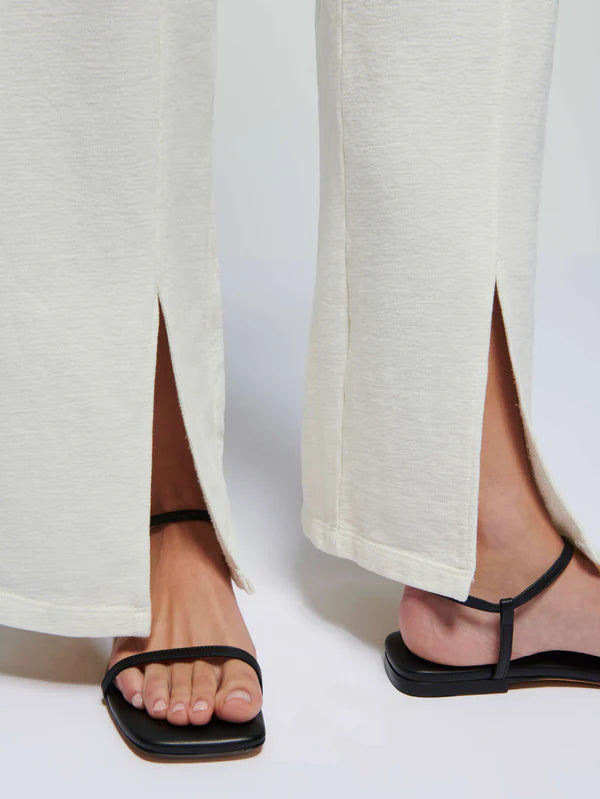 Lincoln Pant in Porcelain