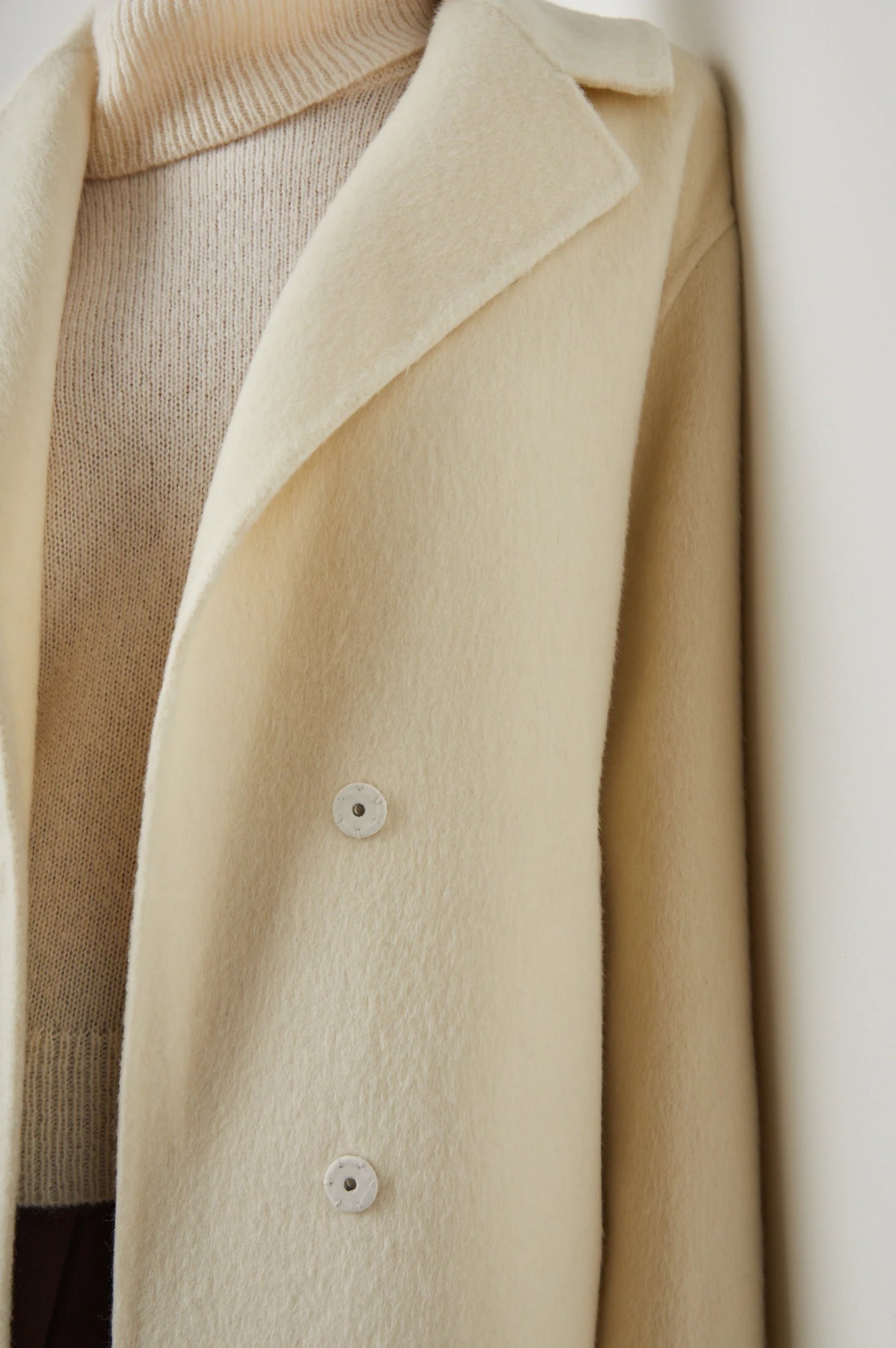 Lore Coat in Ivory