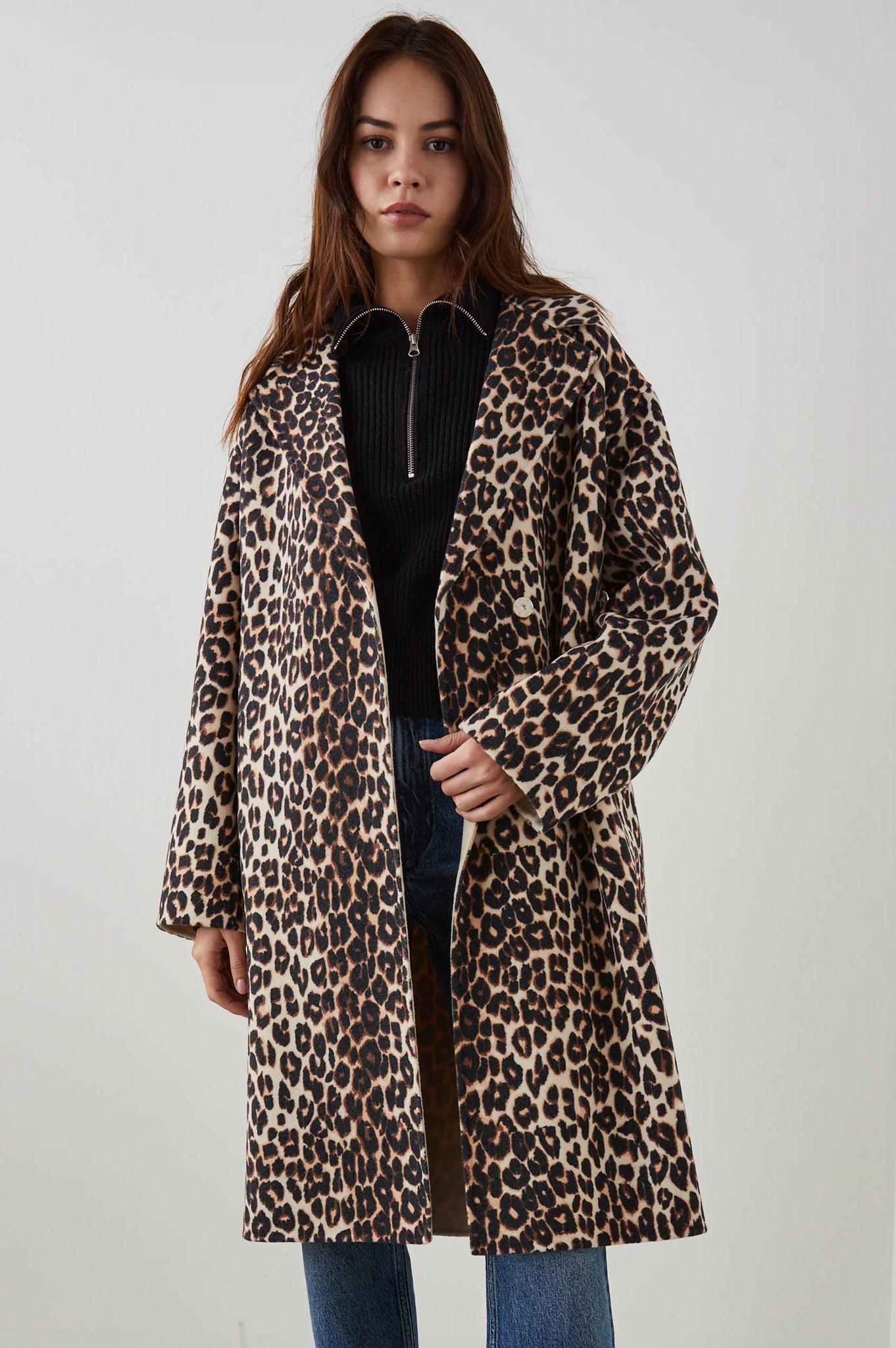 Lore Coat in Nala
