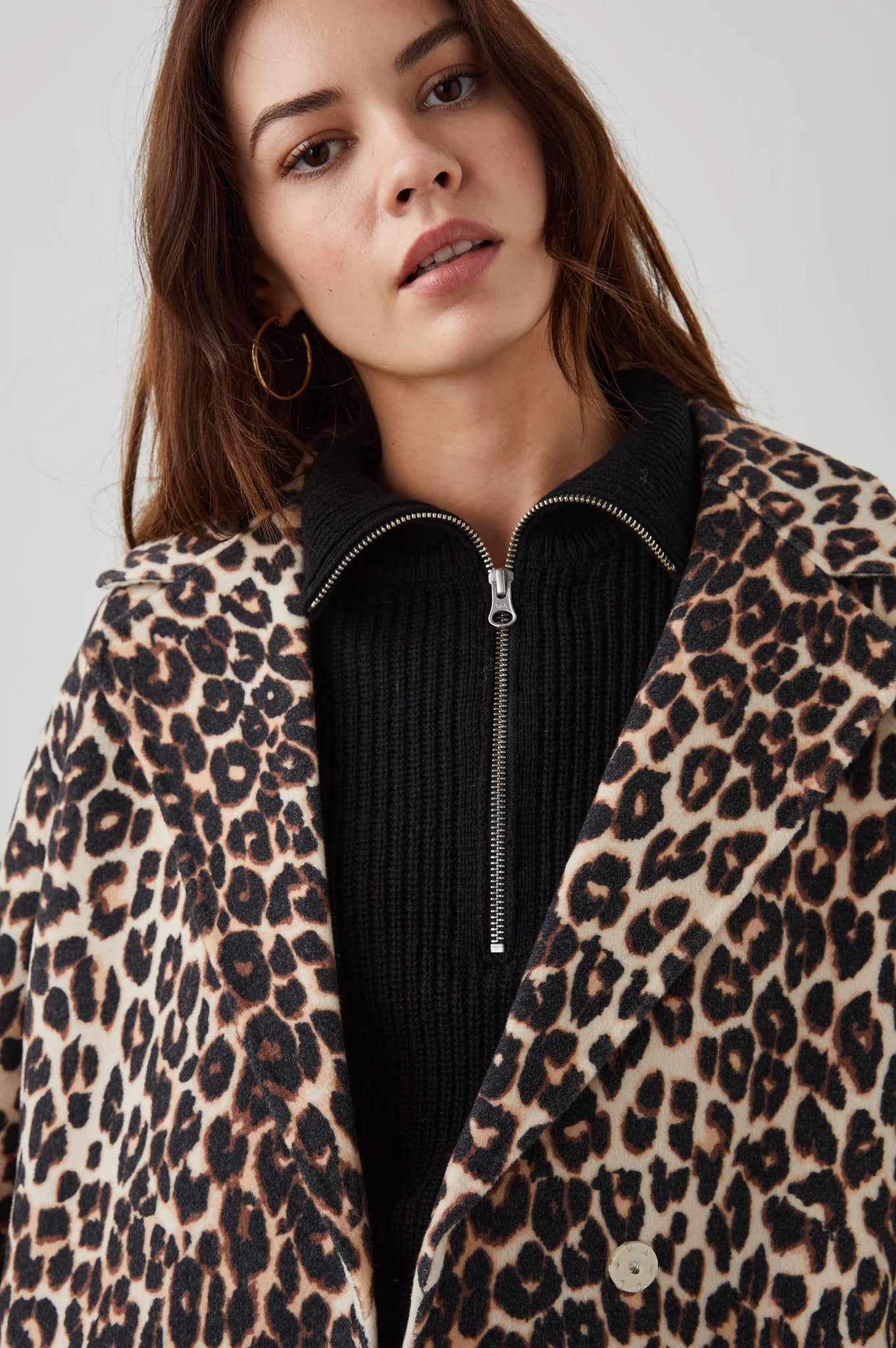 Lore Coat in Nala