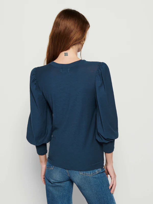 Loren Tee in Azure