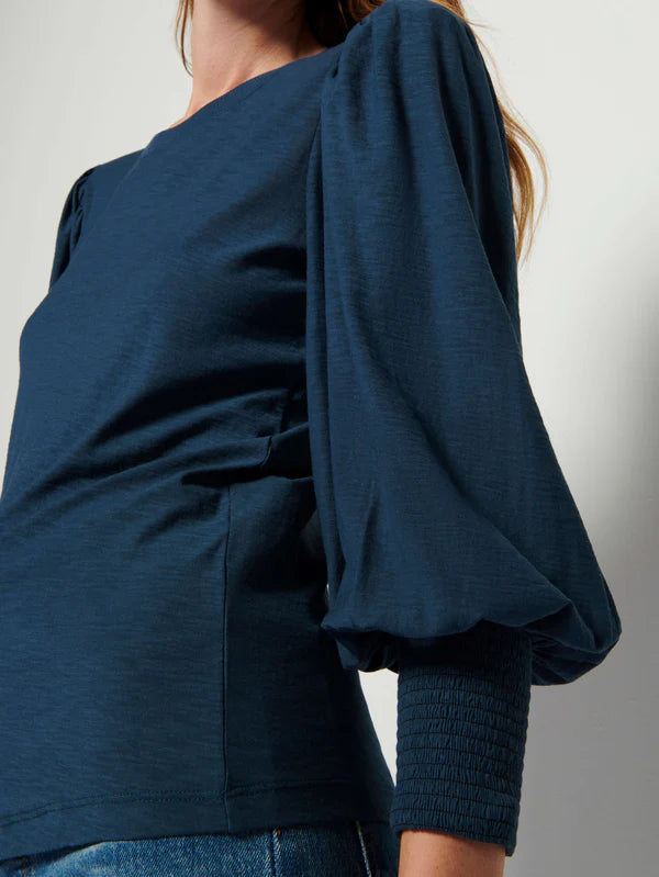 Loren Tee in Azure