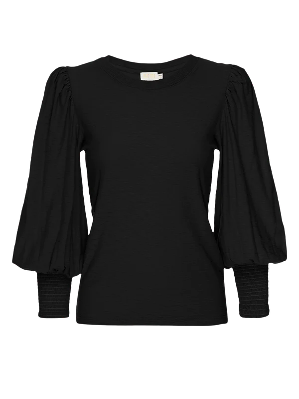 Loren Tee Jet Black