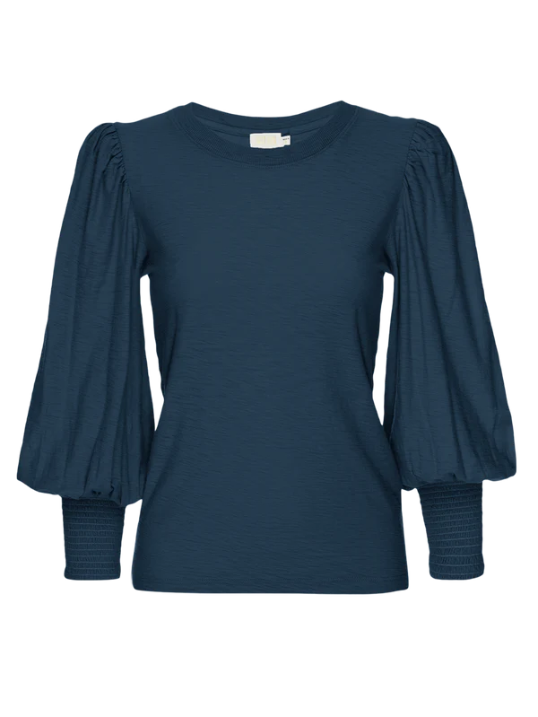 Loren Tee in Azure