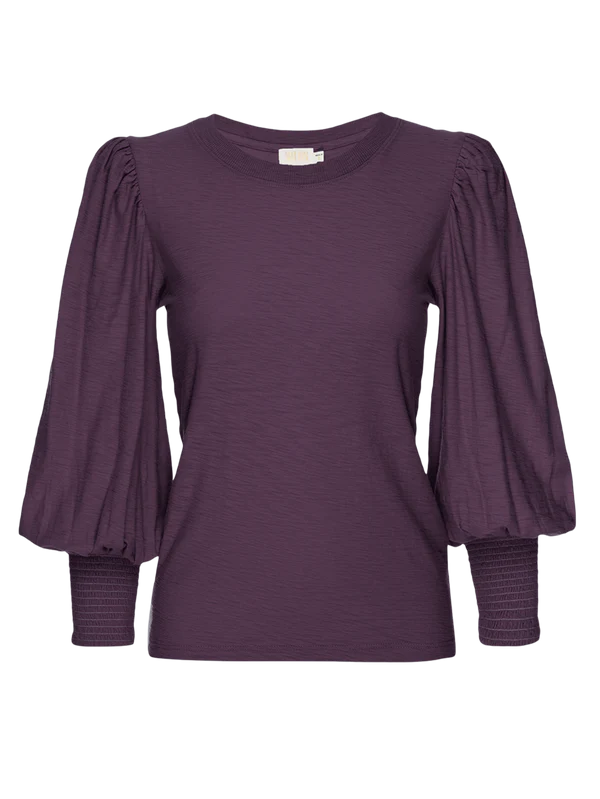 Loren Tee in Fig Jam