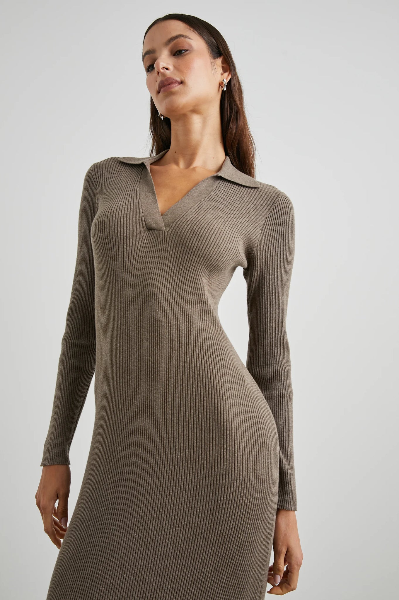 Luciana Dress in Latte