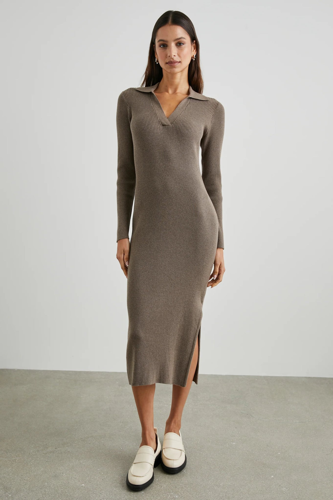 Luciana Dress in Latte