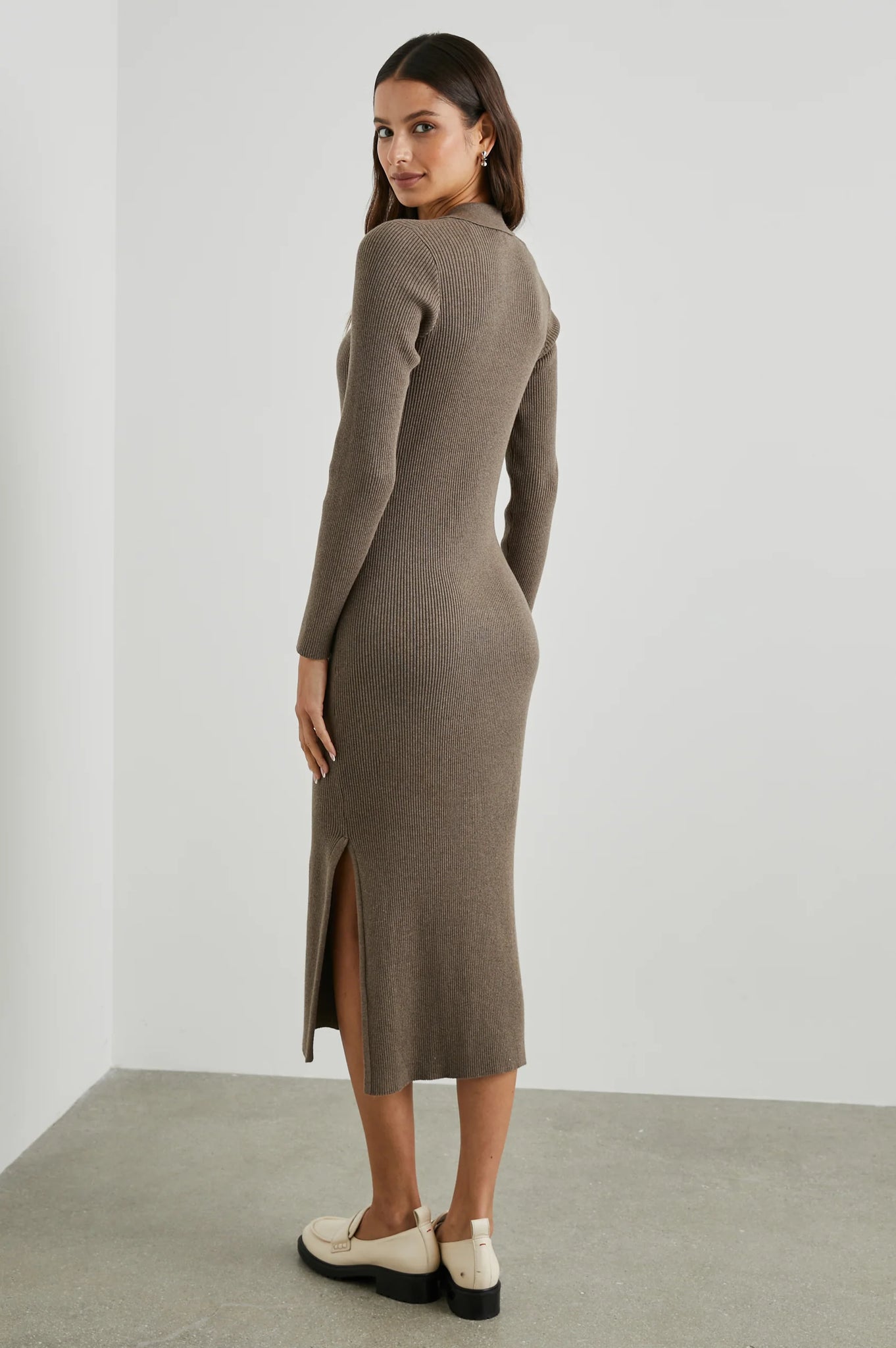 Luciana Dress in Latte