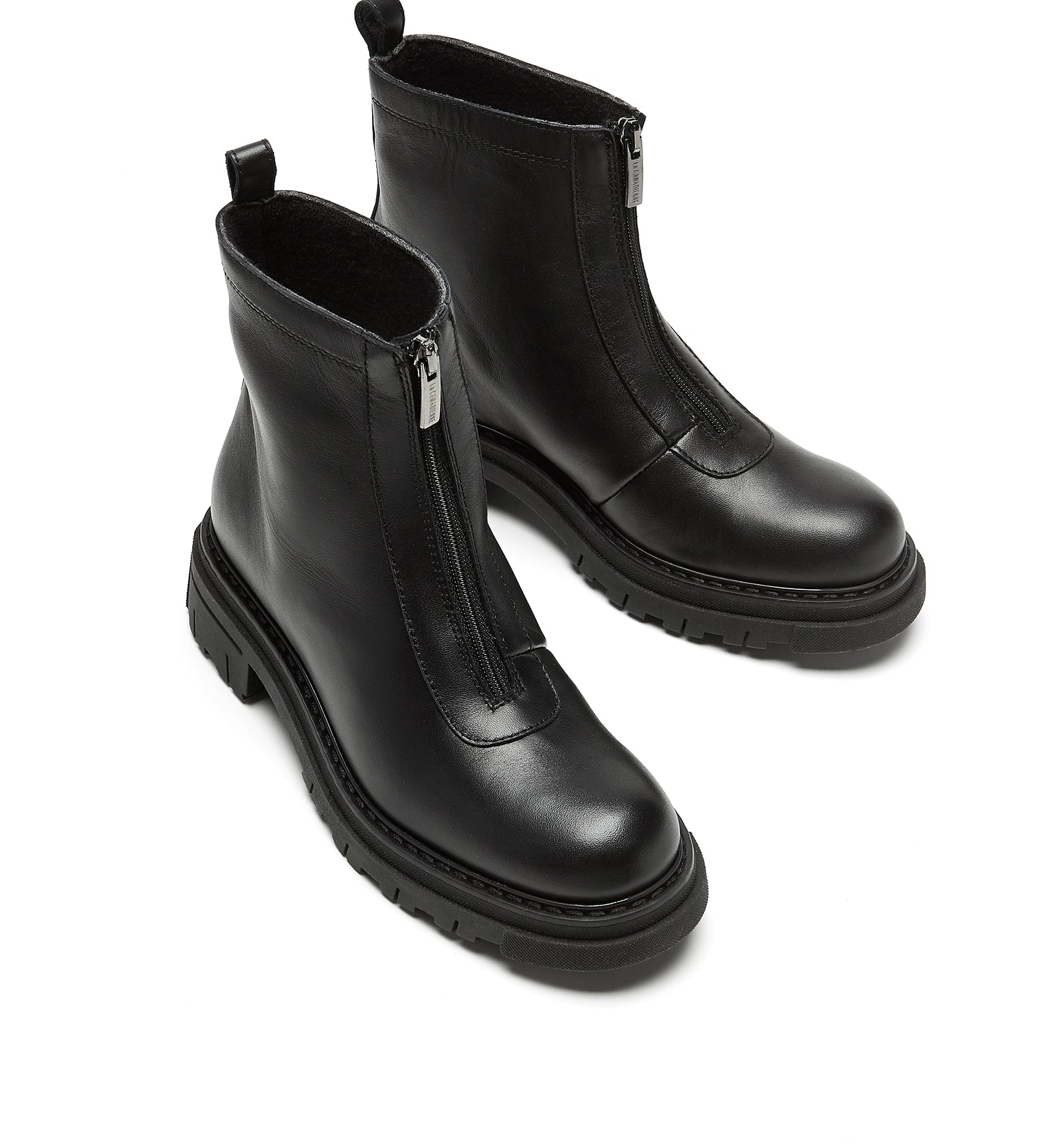 Desmond in Black Leather