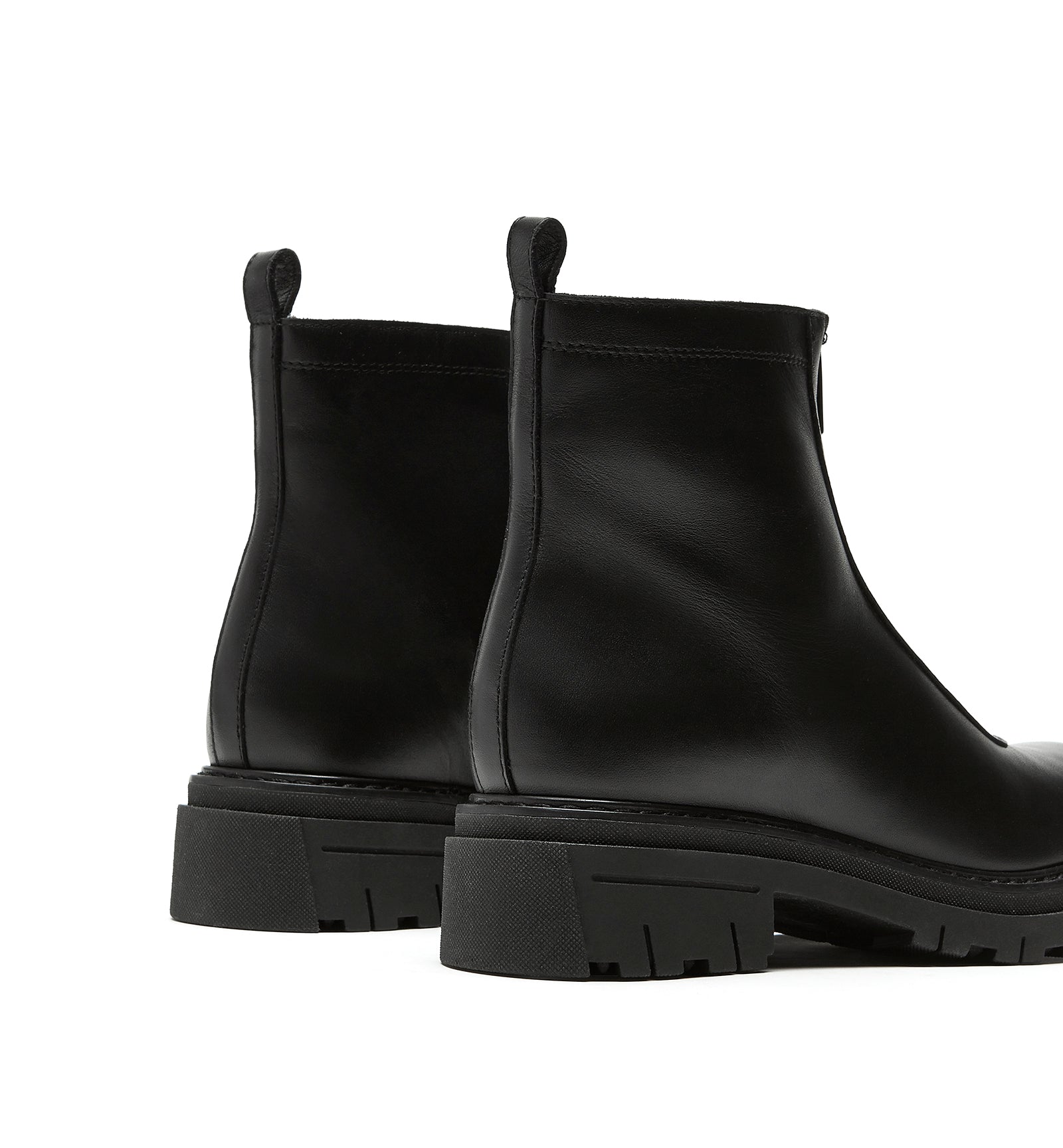 Desmond in Black Leather