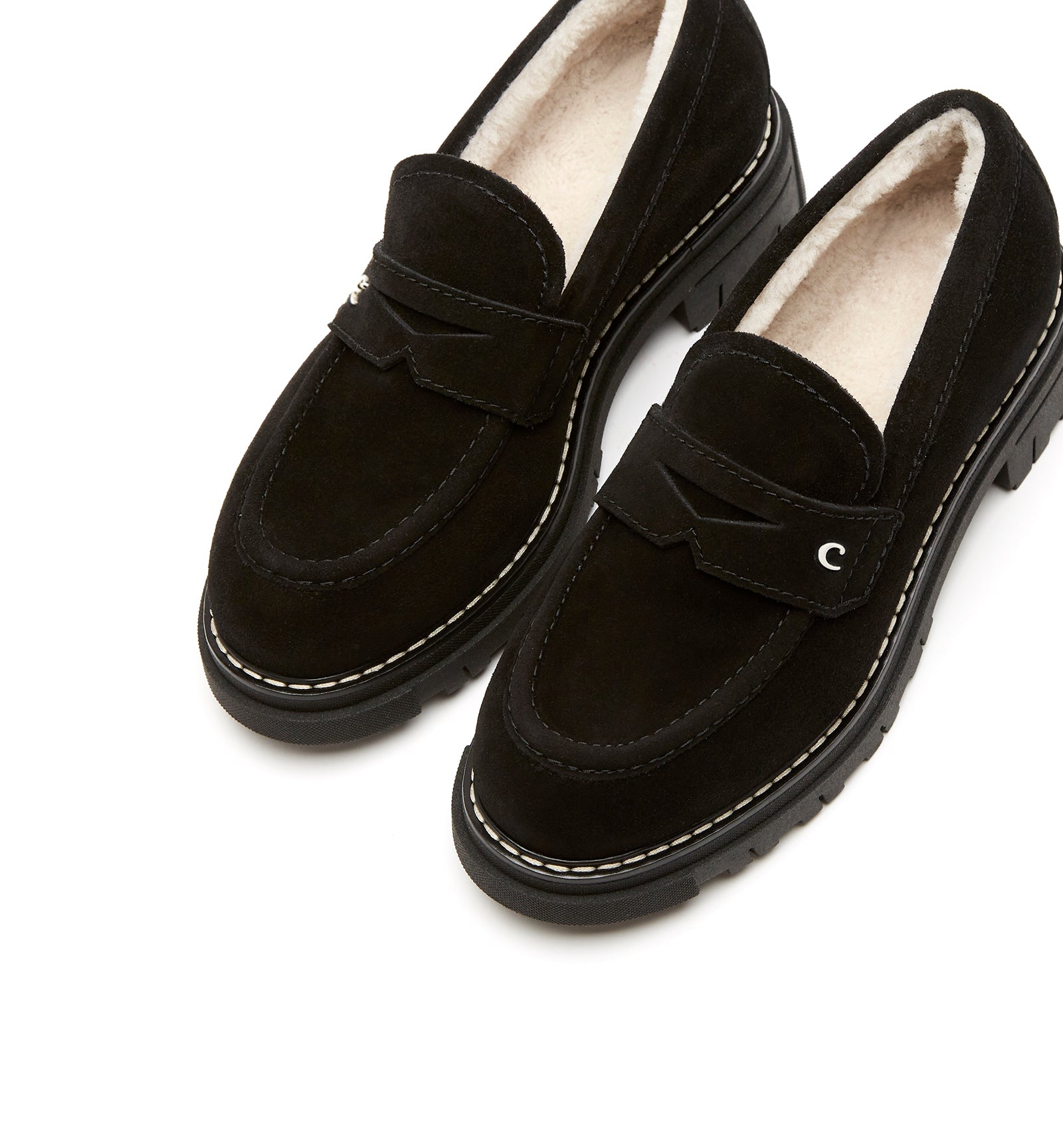 Donny in Black Suede