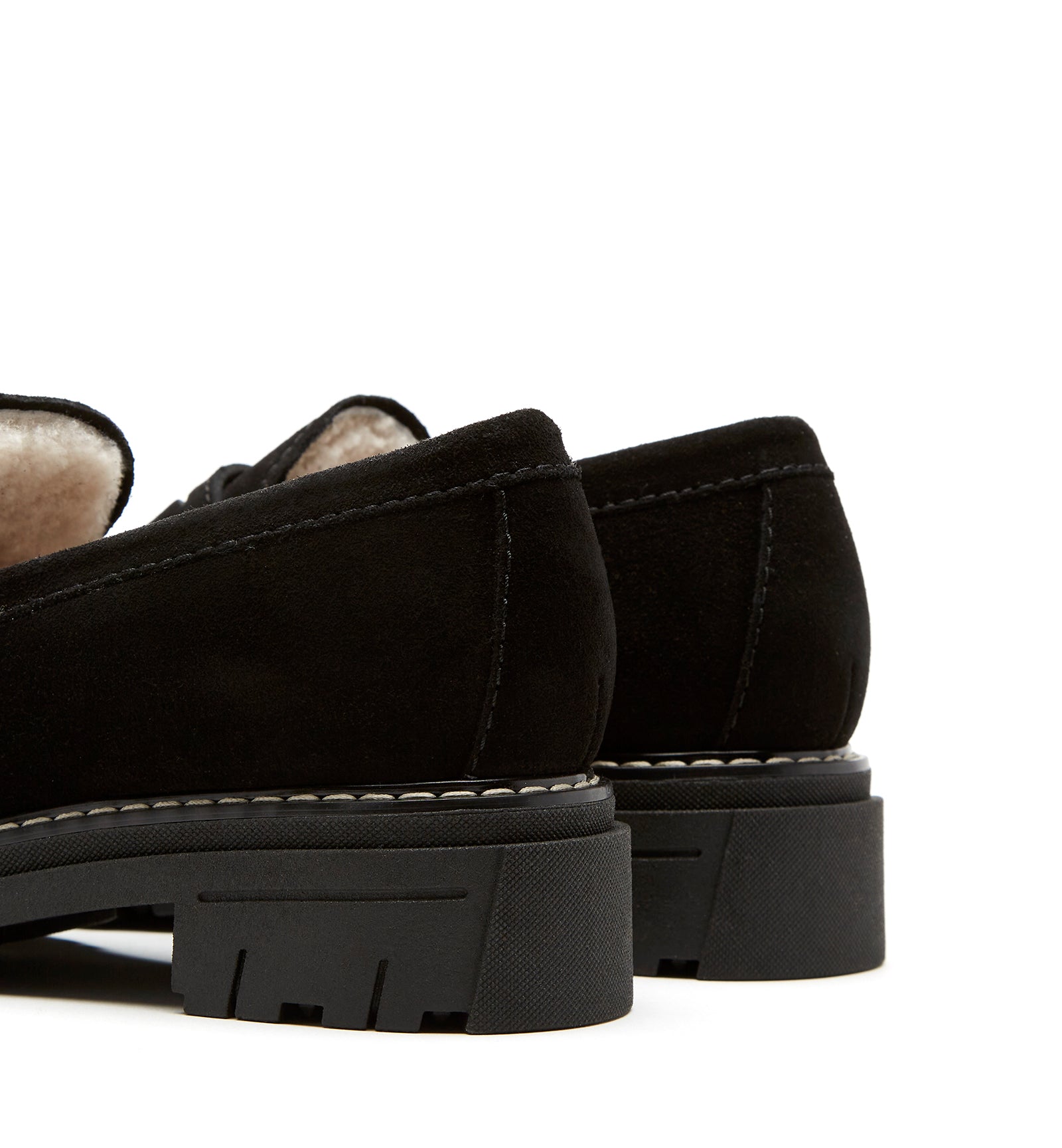 Donny in Black Suede