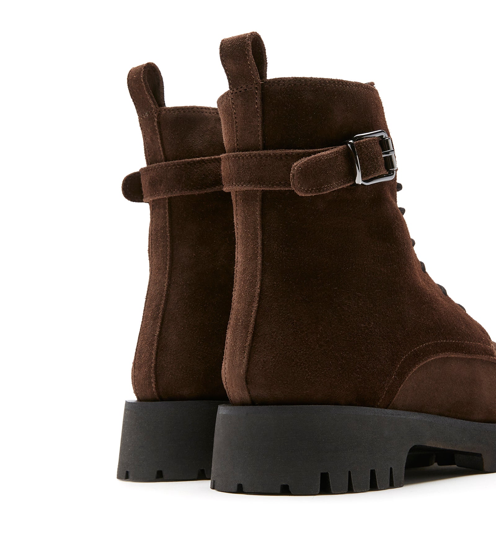Goldy in Brunette Suede