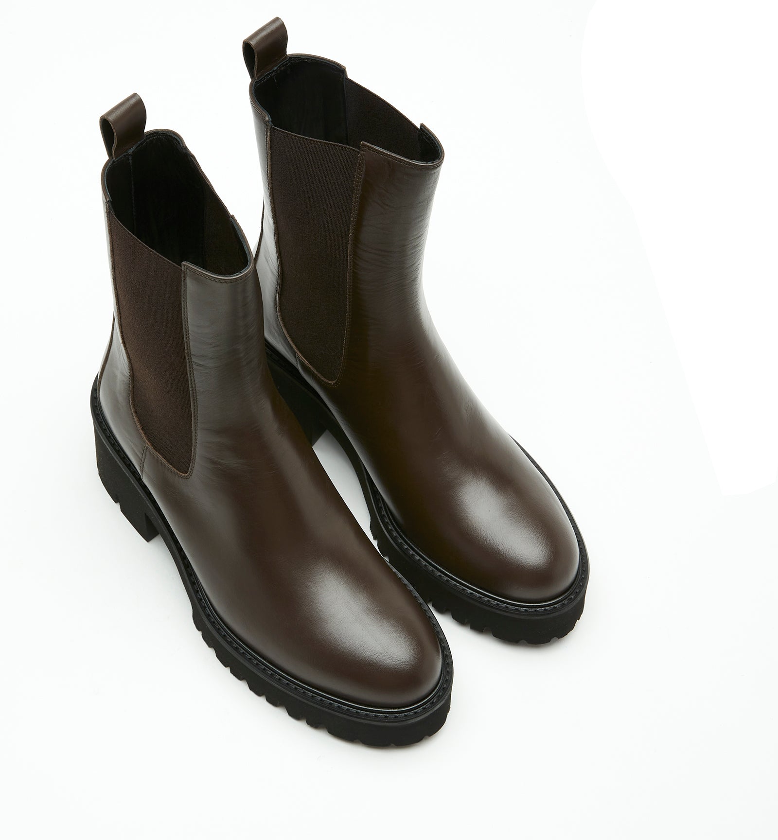 Tammy in Brown Leather