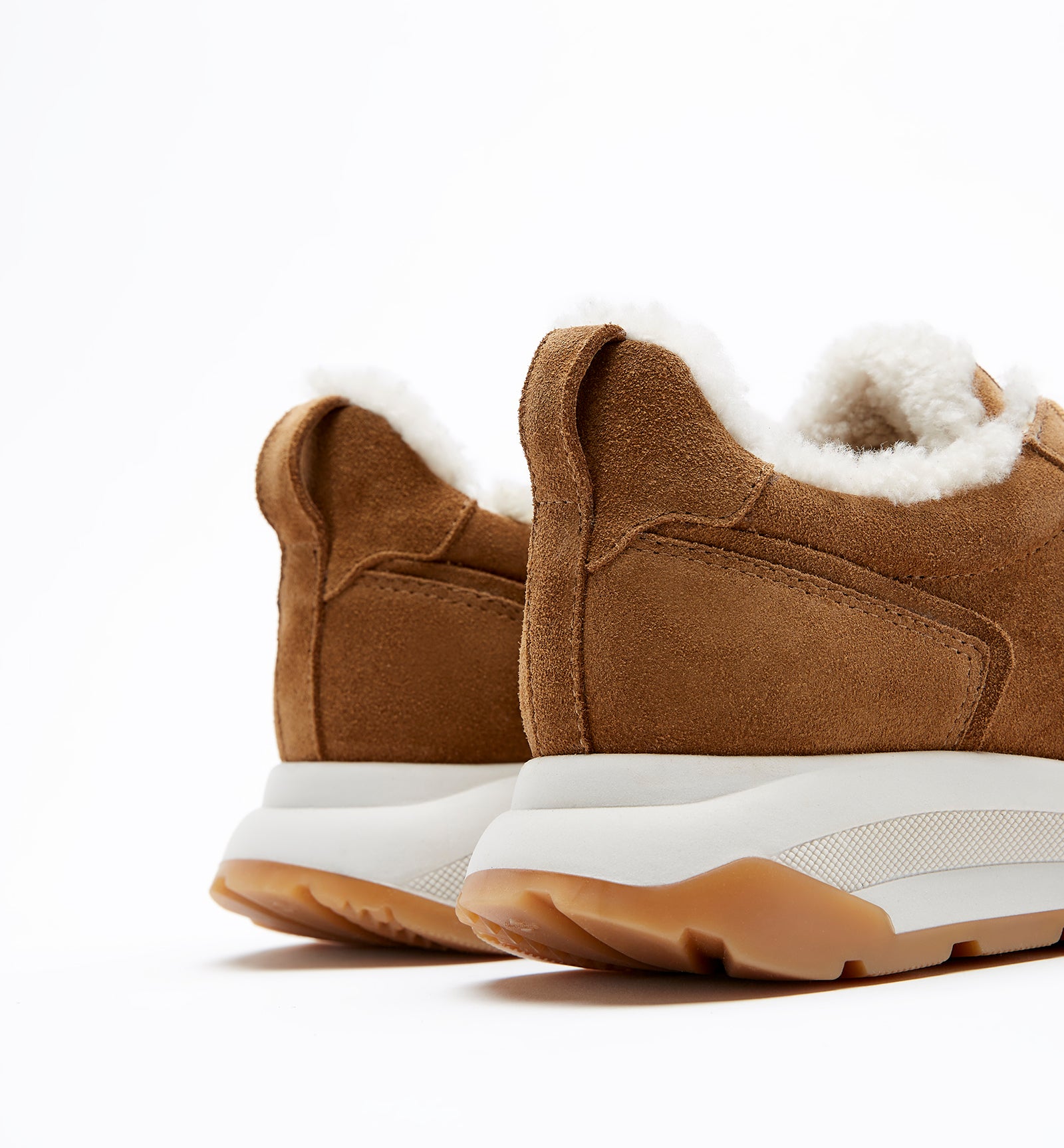 Vince in Toffee Suede